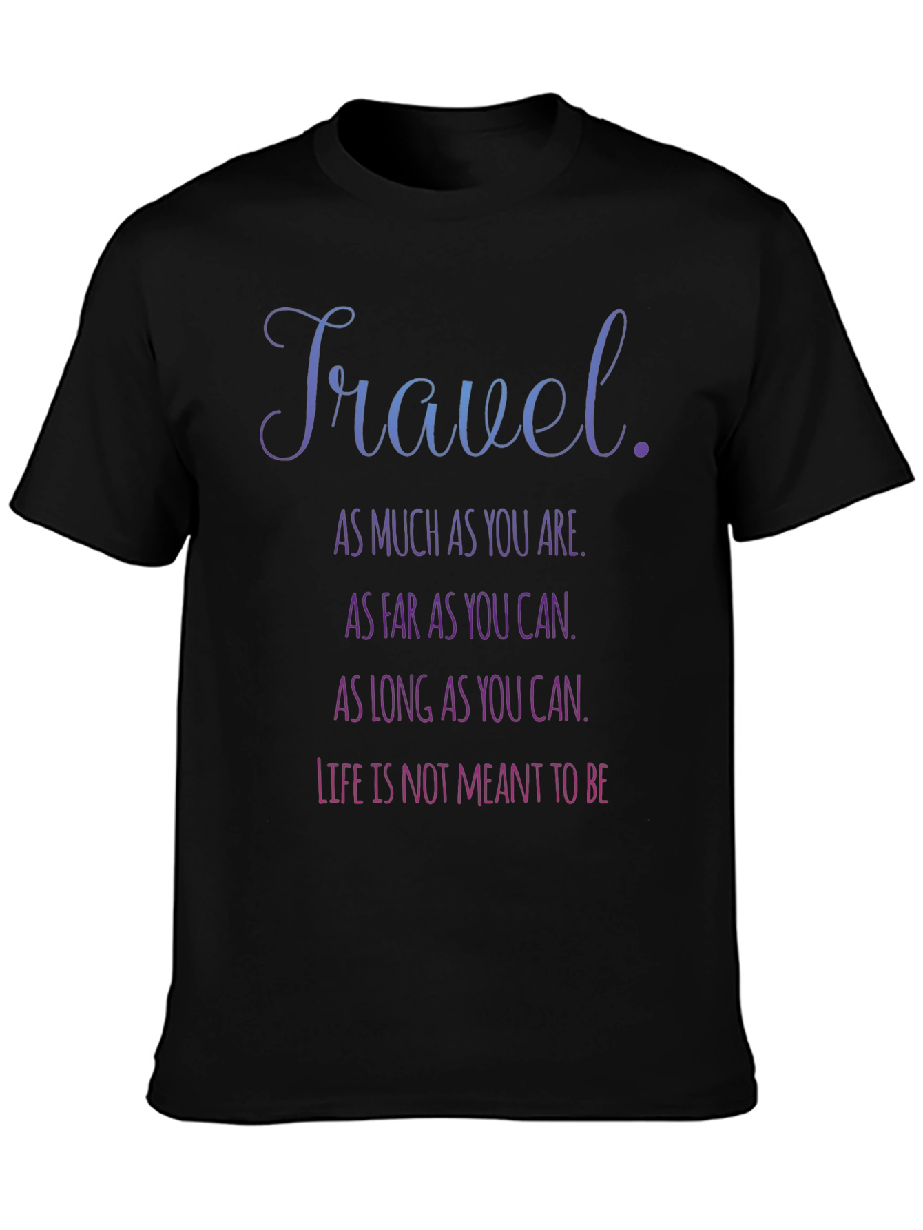 Travel Inspiration T-Shirt - Explore the World
