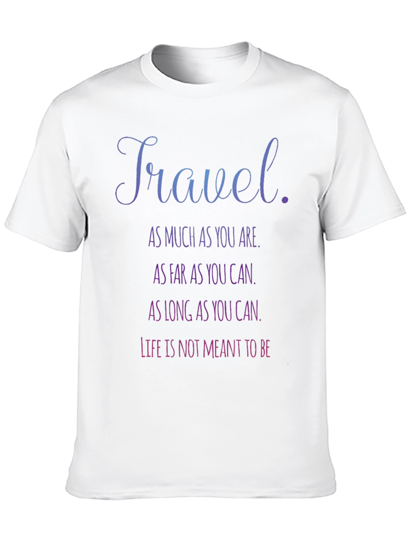 Travel Inspiration T-Shirt - Explore the World