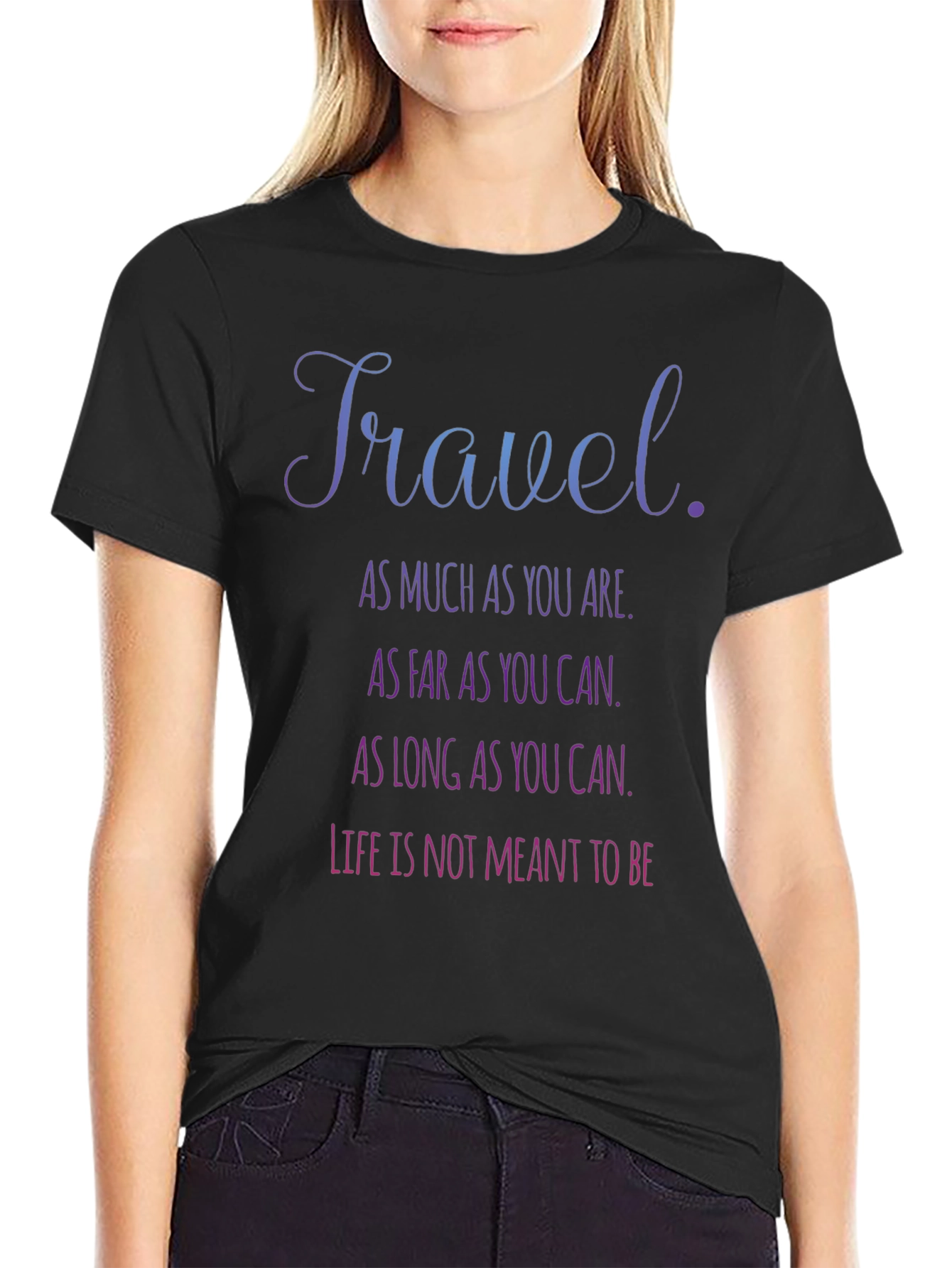 Travel Inspiration T-Shirt - Explore the World