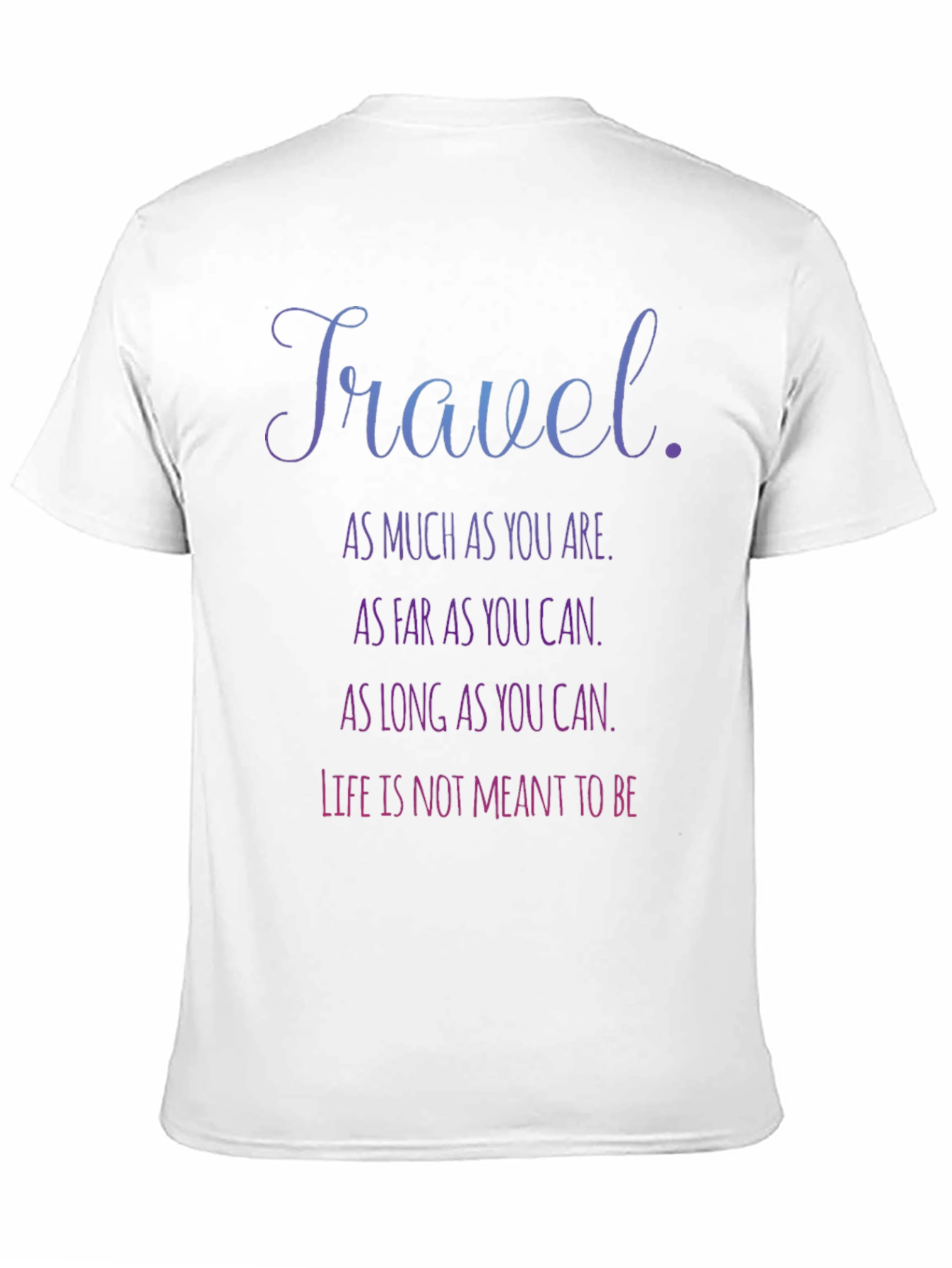 Travel Inspiration T-Shirt - Explore the World