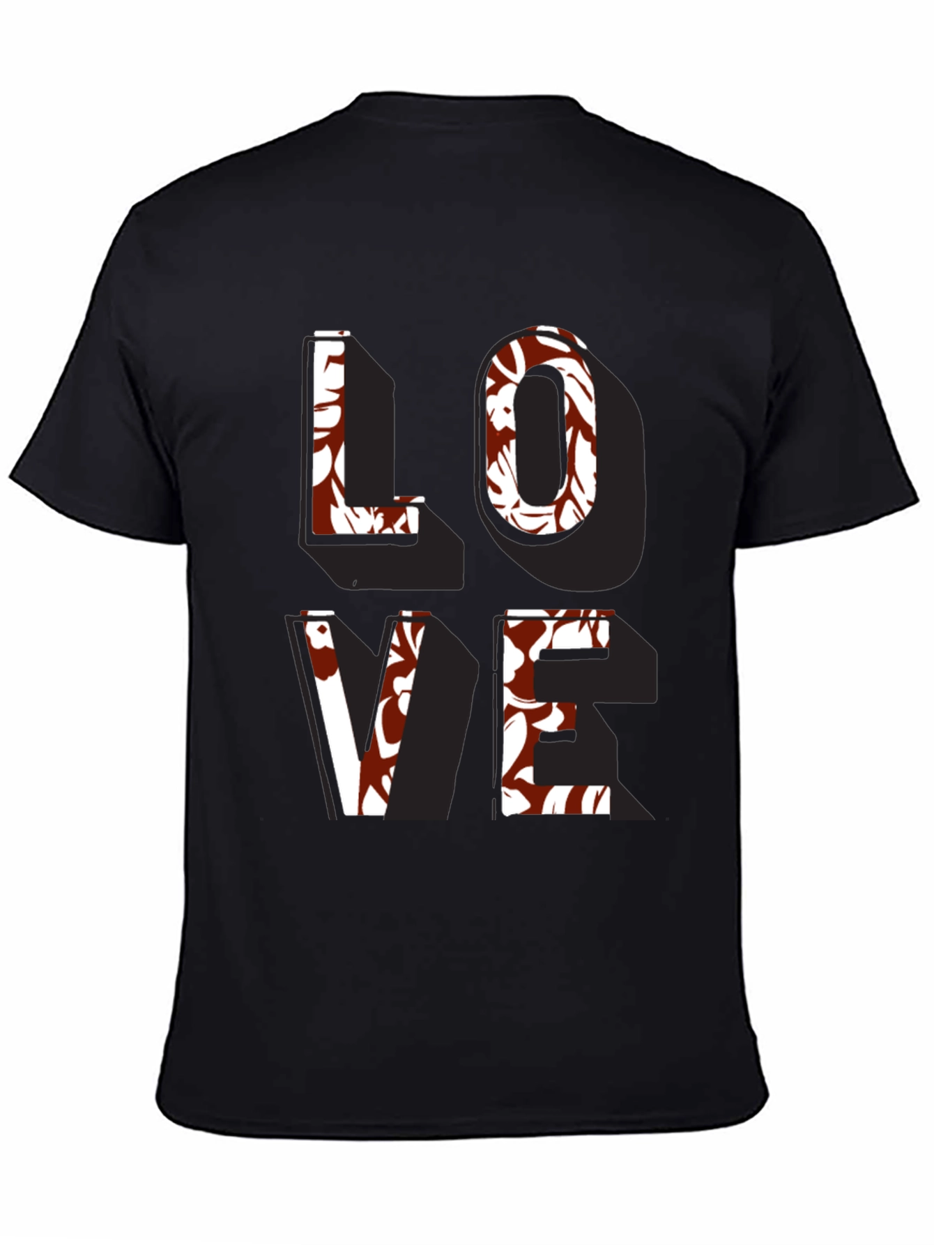 Floral Love T-Shirt - Stylish Graphic Tee