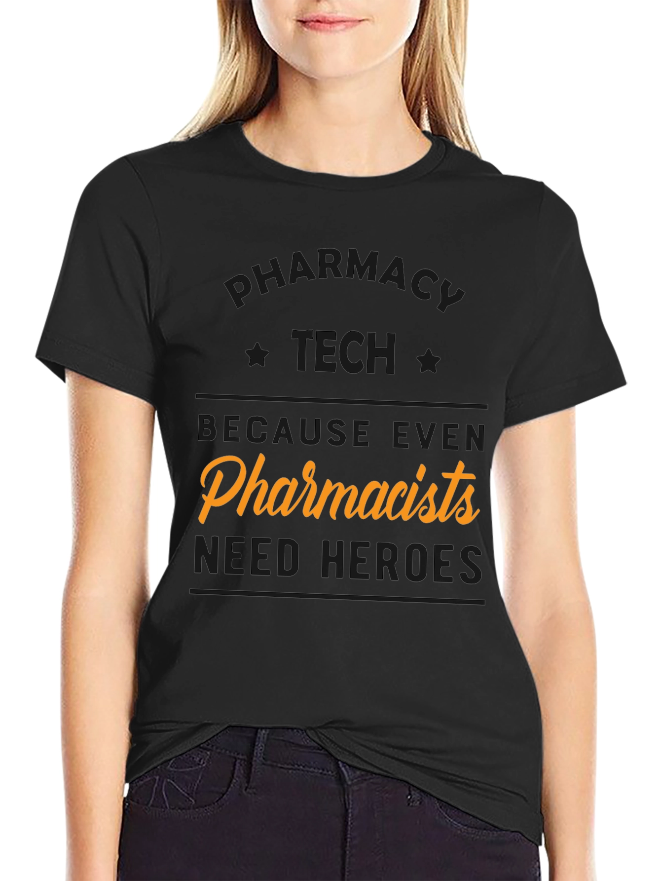 Pharmacy Tech Hero T-Shirt