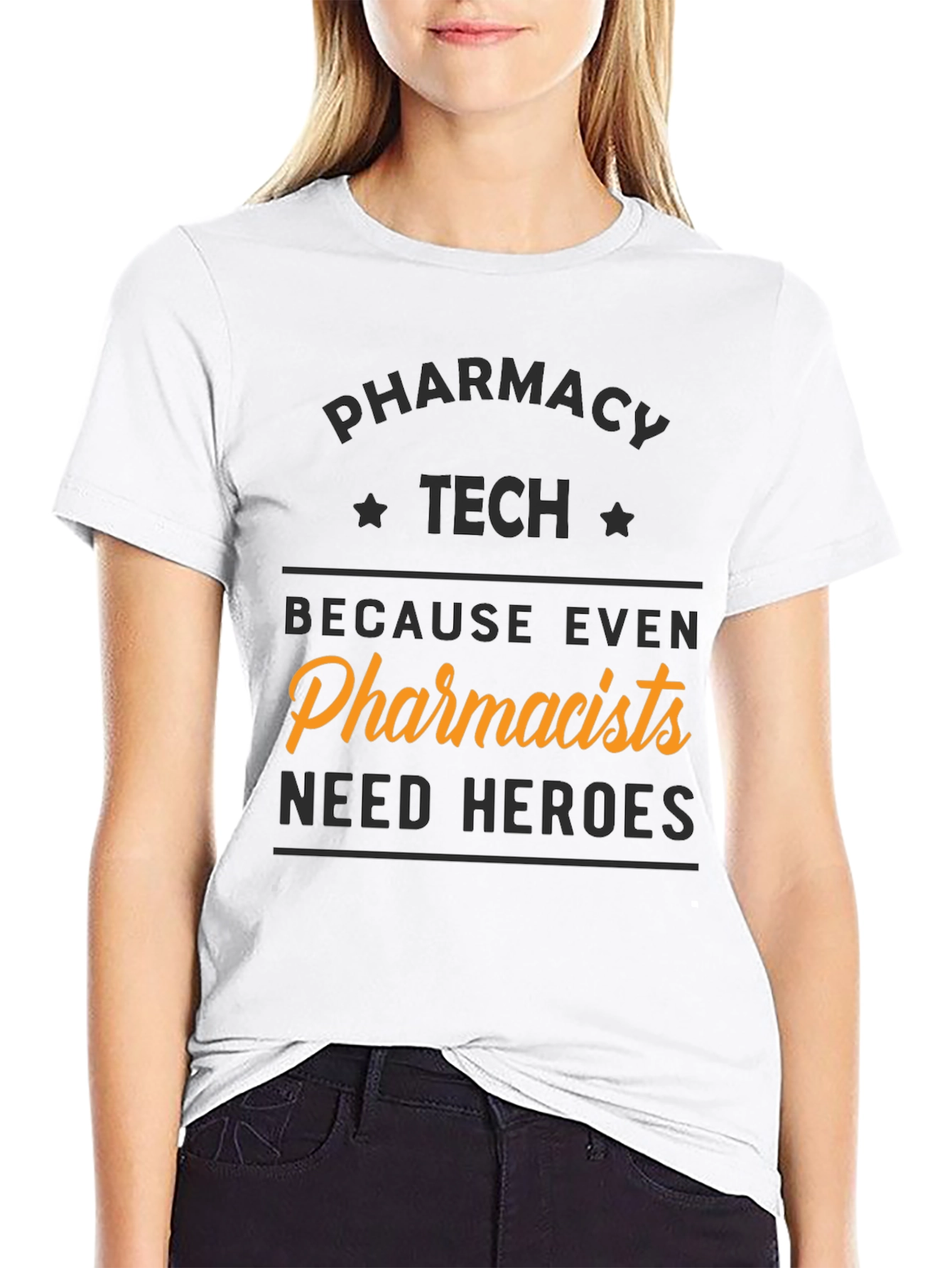 Pharmacy Tech Hero T-Shirt