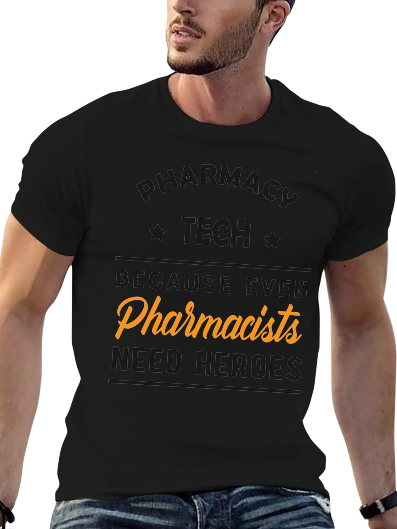 Pharmacy Tech Hero T-Shirt