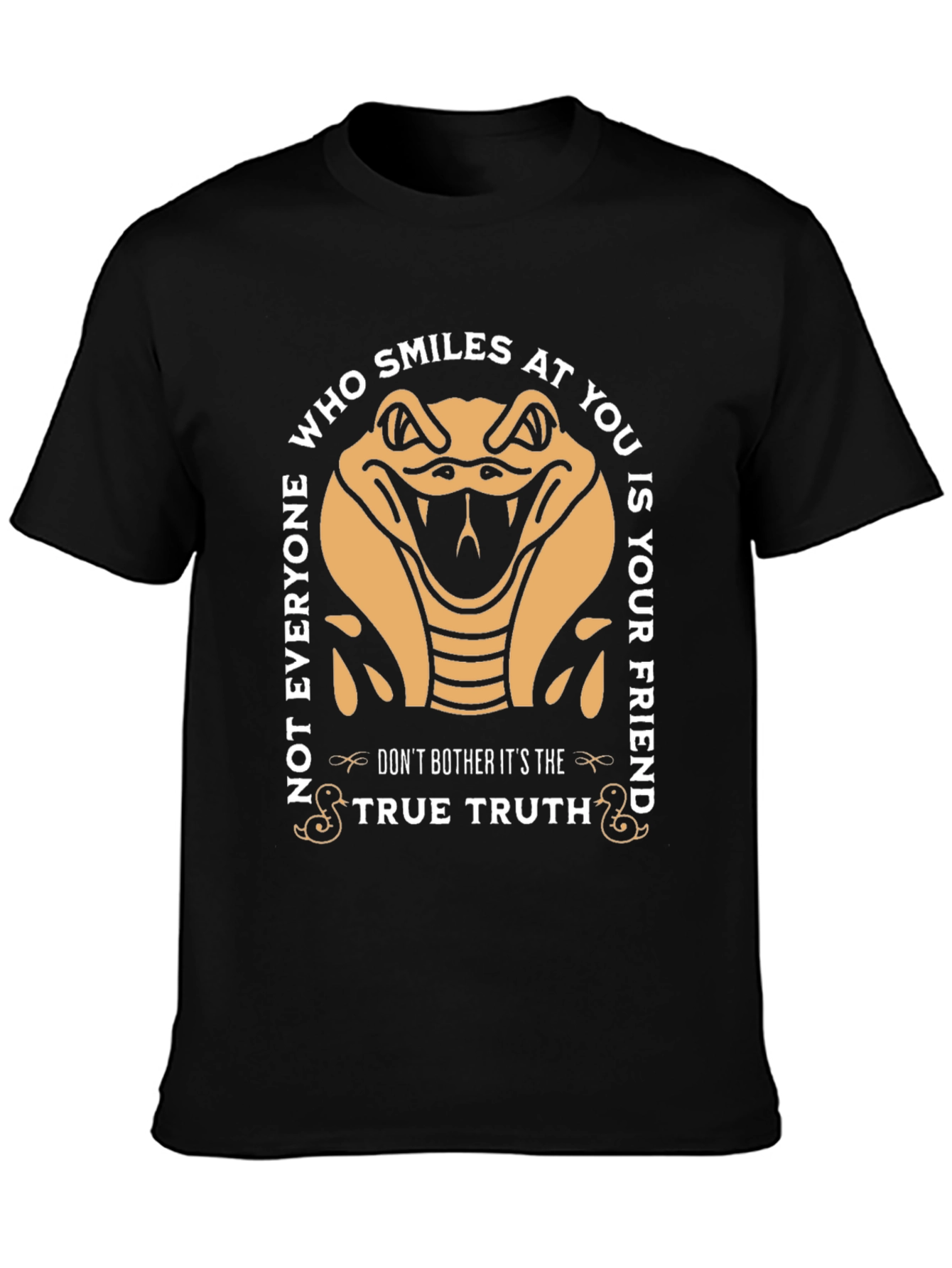 Cobra True Truth Graphic Tee - Statement T-Shirt