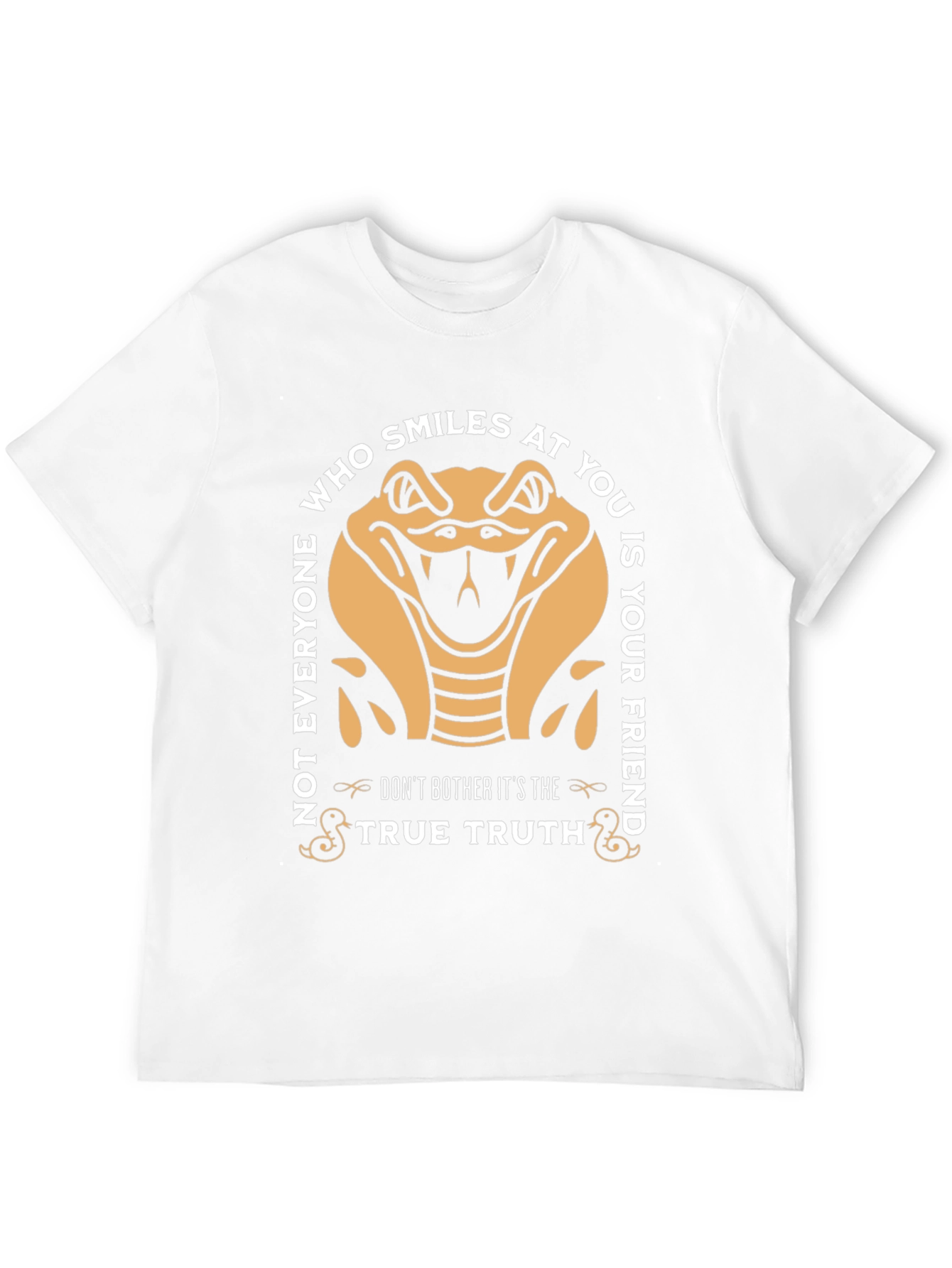 Cobra True Truth Graphic Tee - Statement T-Shirt