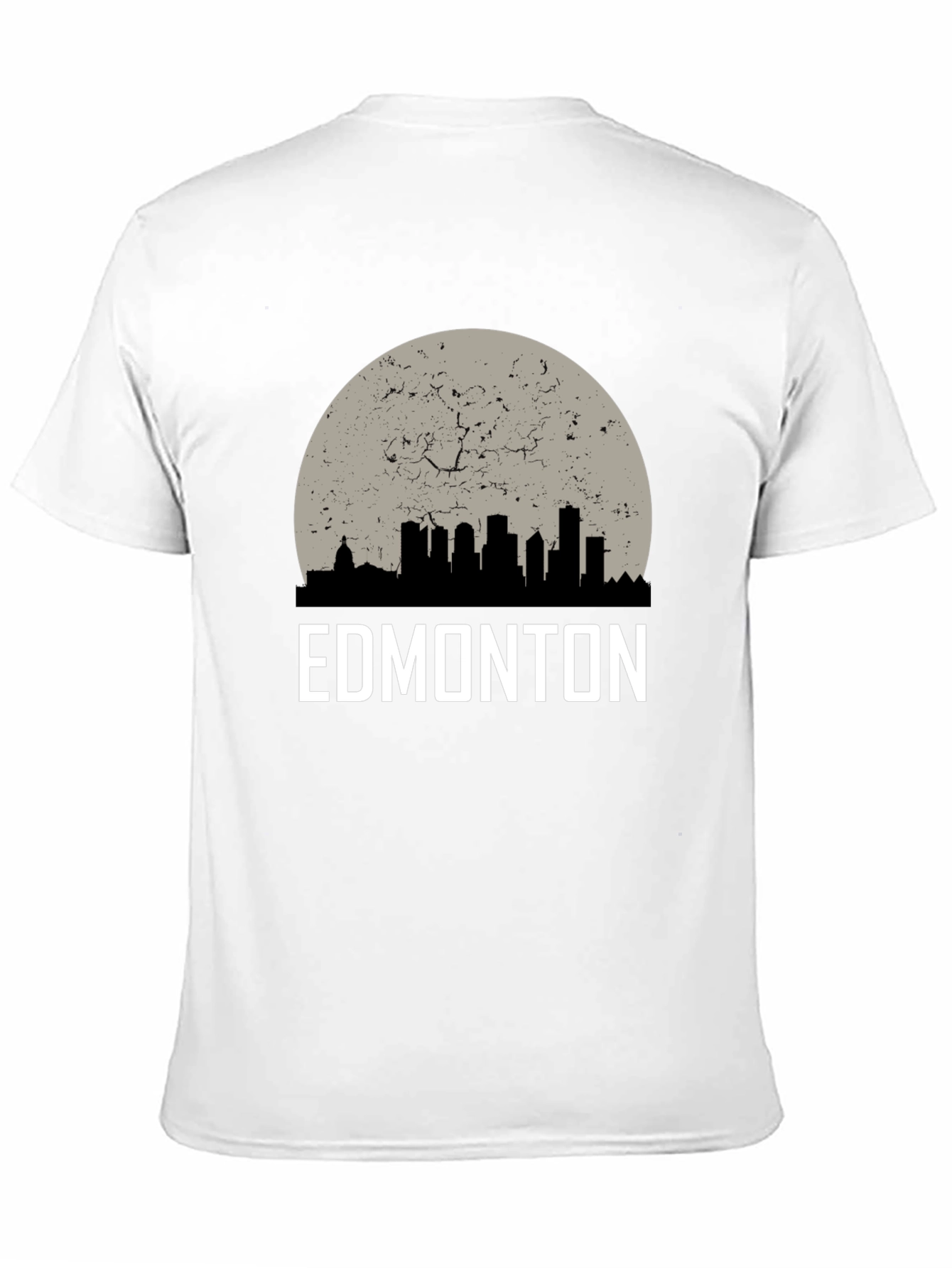 Edmonton Skyline Graphic T-Shirt