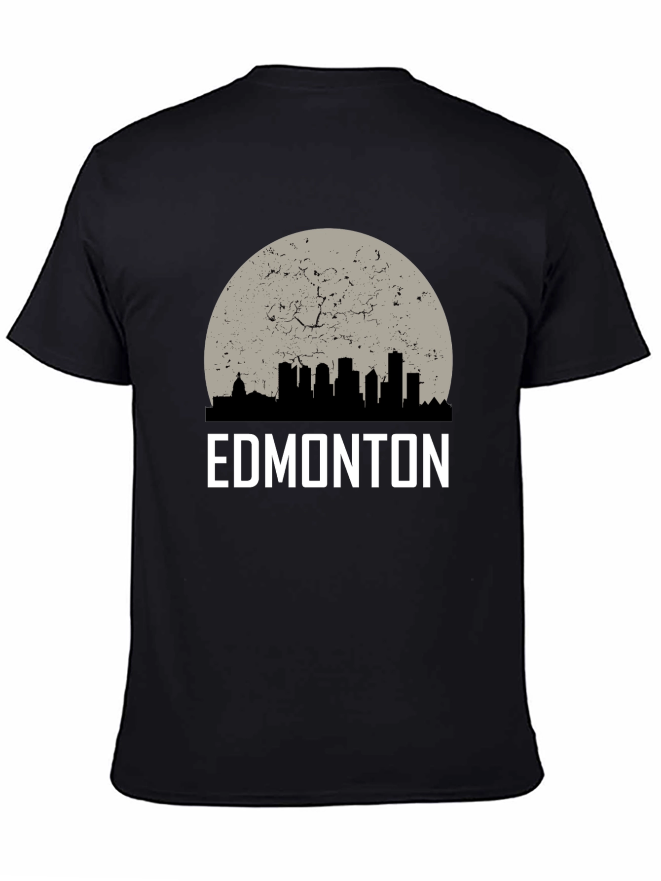 Edmonton Skyline Graphic T-Shirt