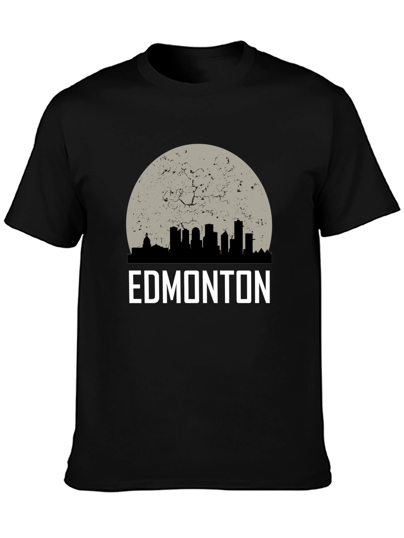 Edmonton Skyline Graphic T-Shirt