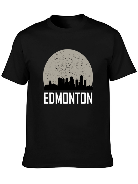 Edmonton Skyline Graphic T-Shirt