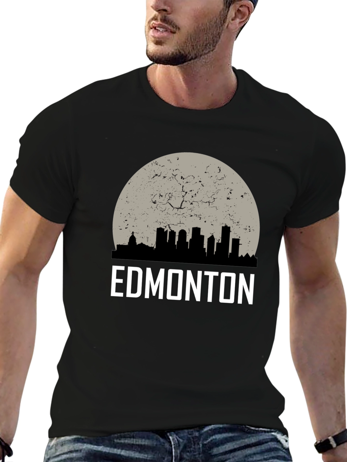 Edmonton Skyline Graphic T-Shirt