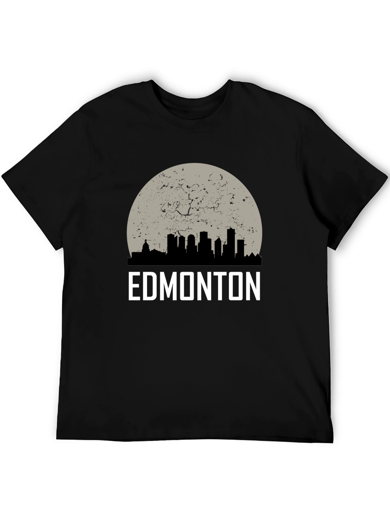 Edmonton Skyline Graphic T-Shirt