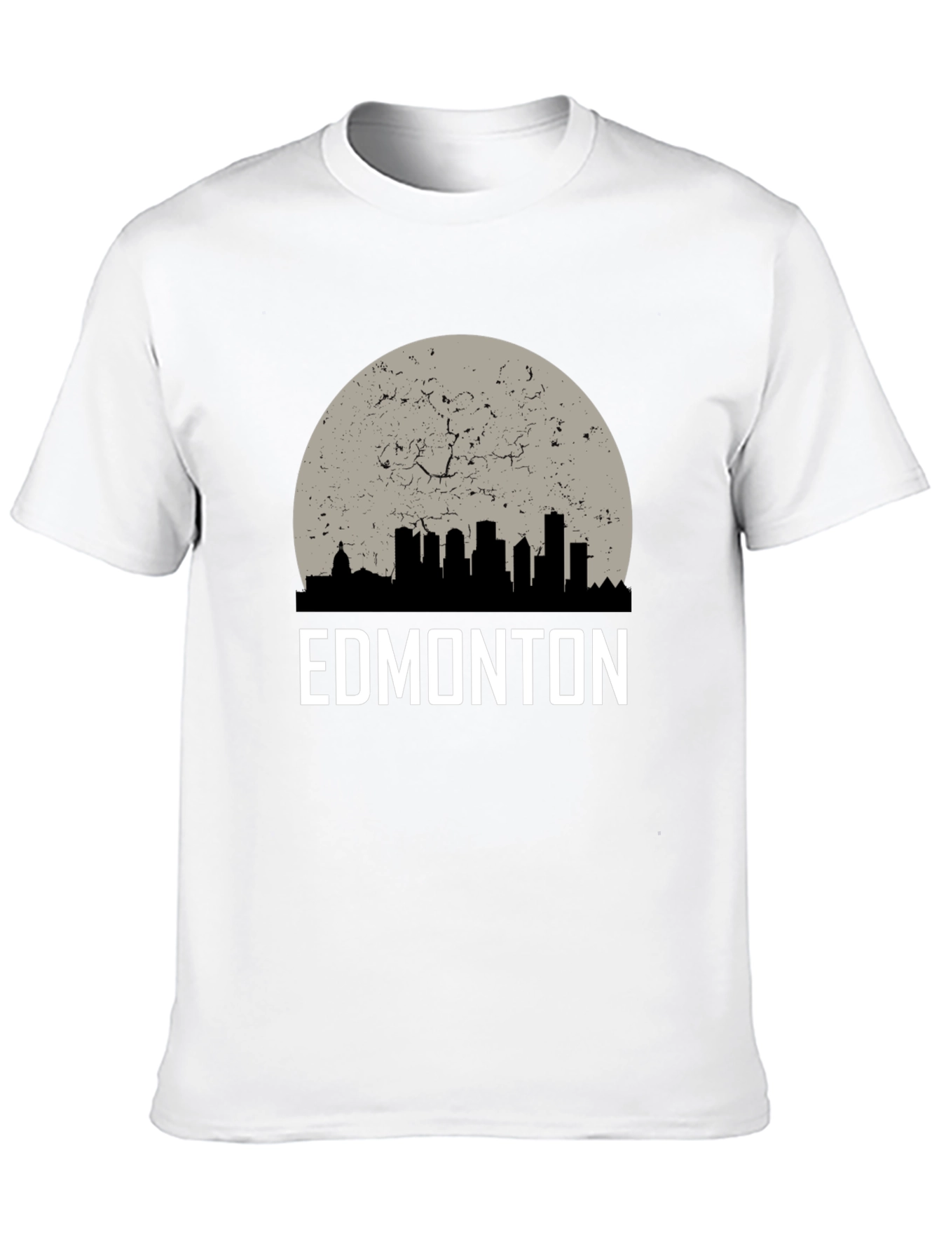 Edmonton Skyline Graphic T-Shirt