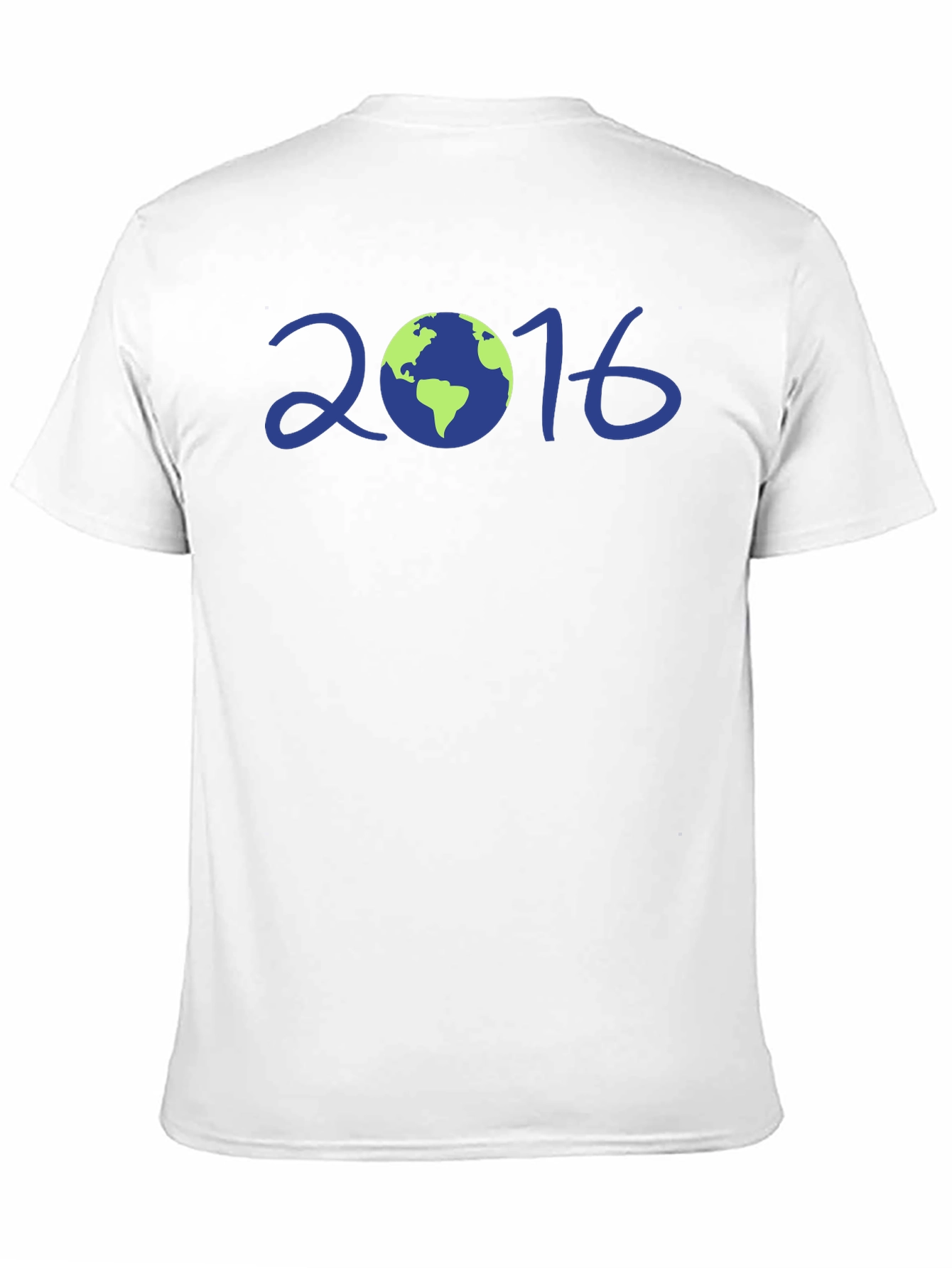 2016 Earth T-Shirt - Mens Graphic Tee
