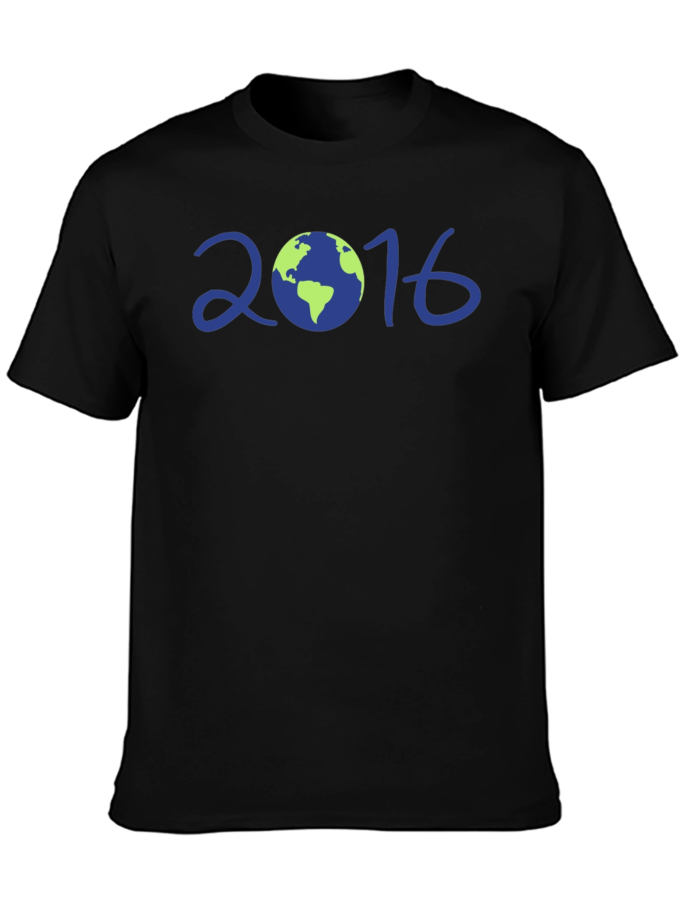 2016 Earth T-Shirt - Mens Graphic Tee