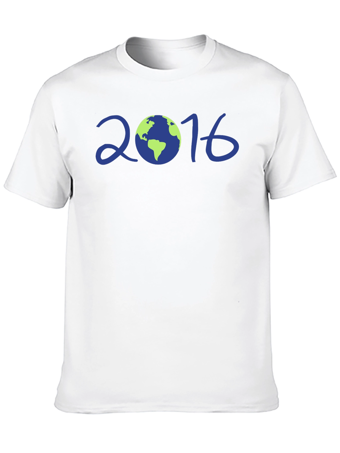 2016 Earth T-Shirt - Mens Graphic Tee