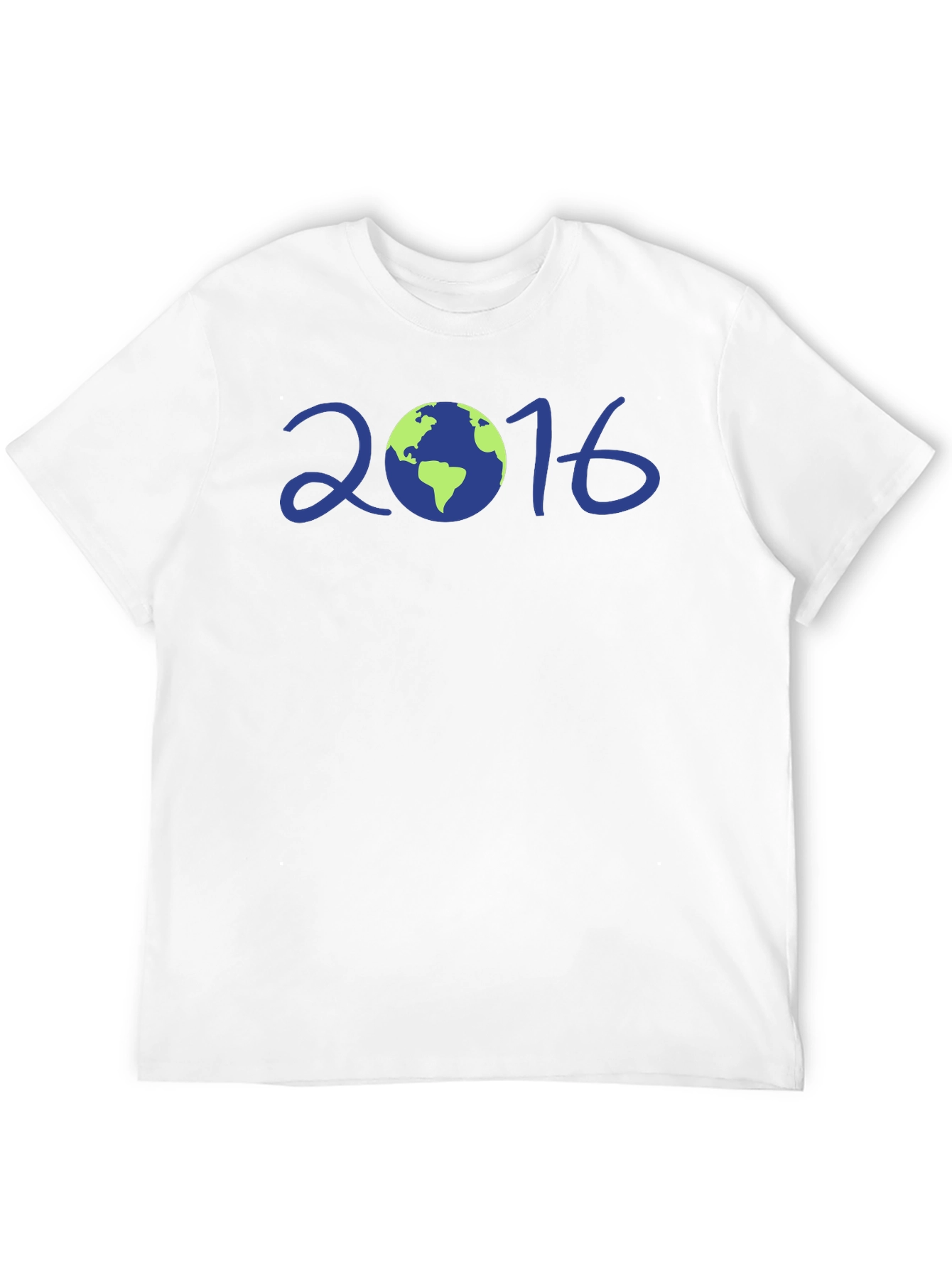2016 Earth T-Shirt - Mens Graphic Tee