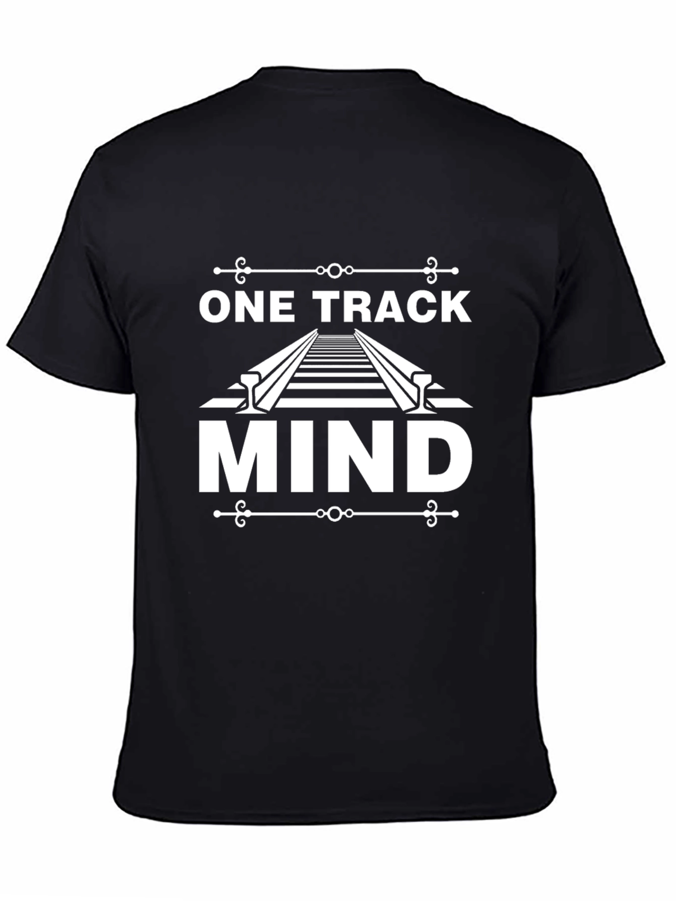 One Track Mind Graphic T-Shirt