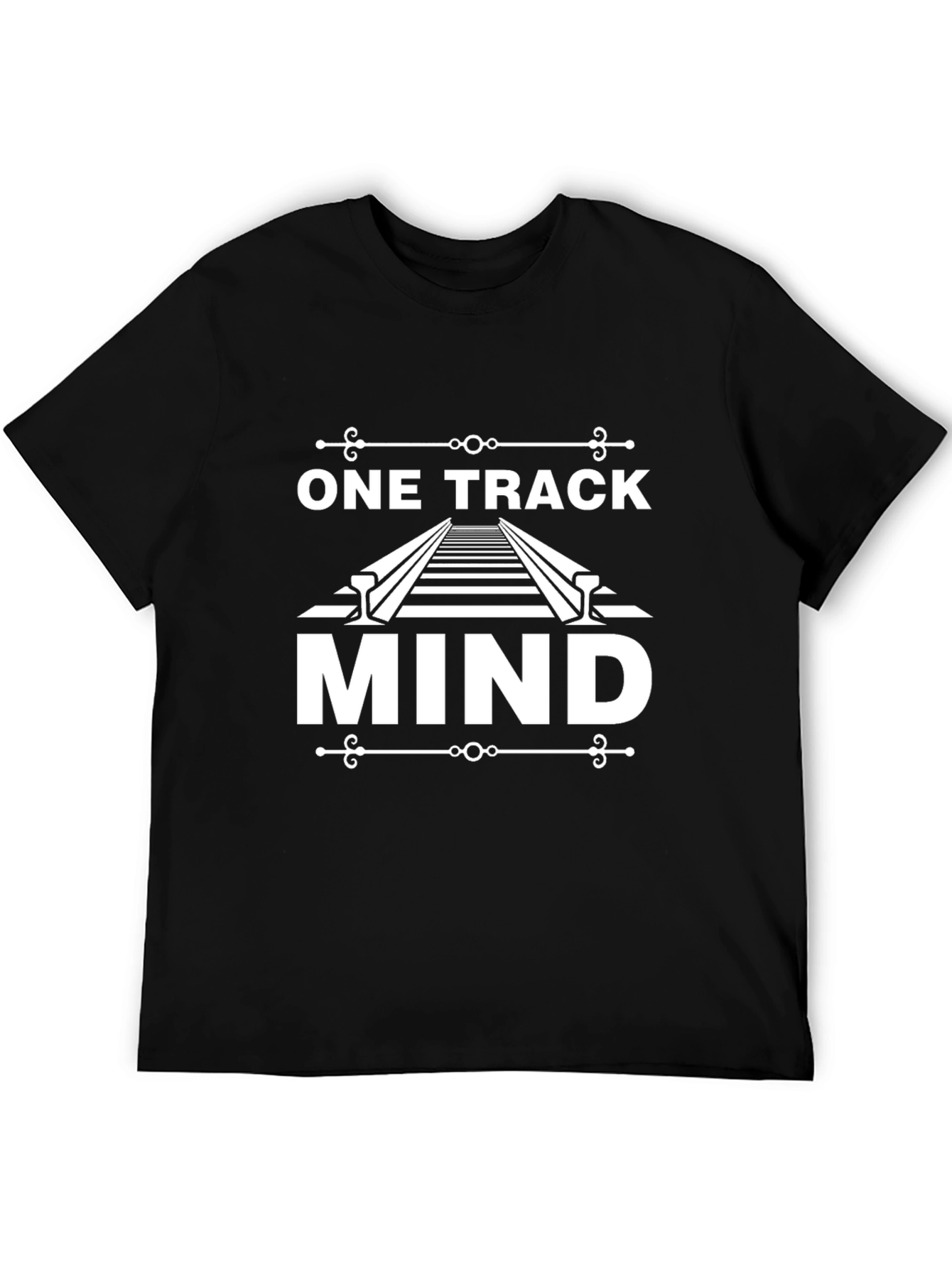One Track Mind Graphic T-Shirt