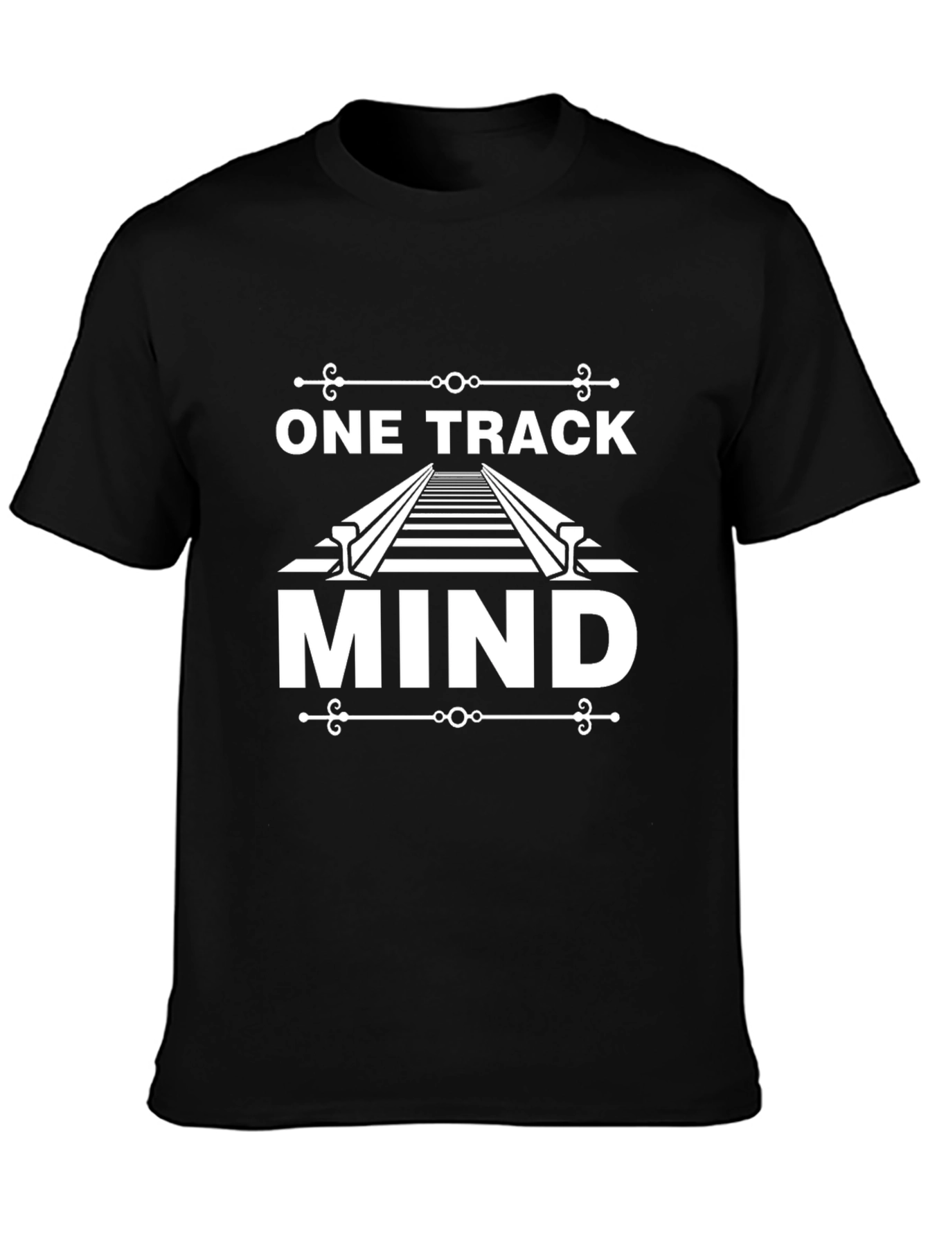 One Track Mind Graphic T-Shirt