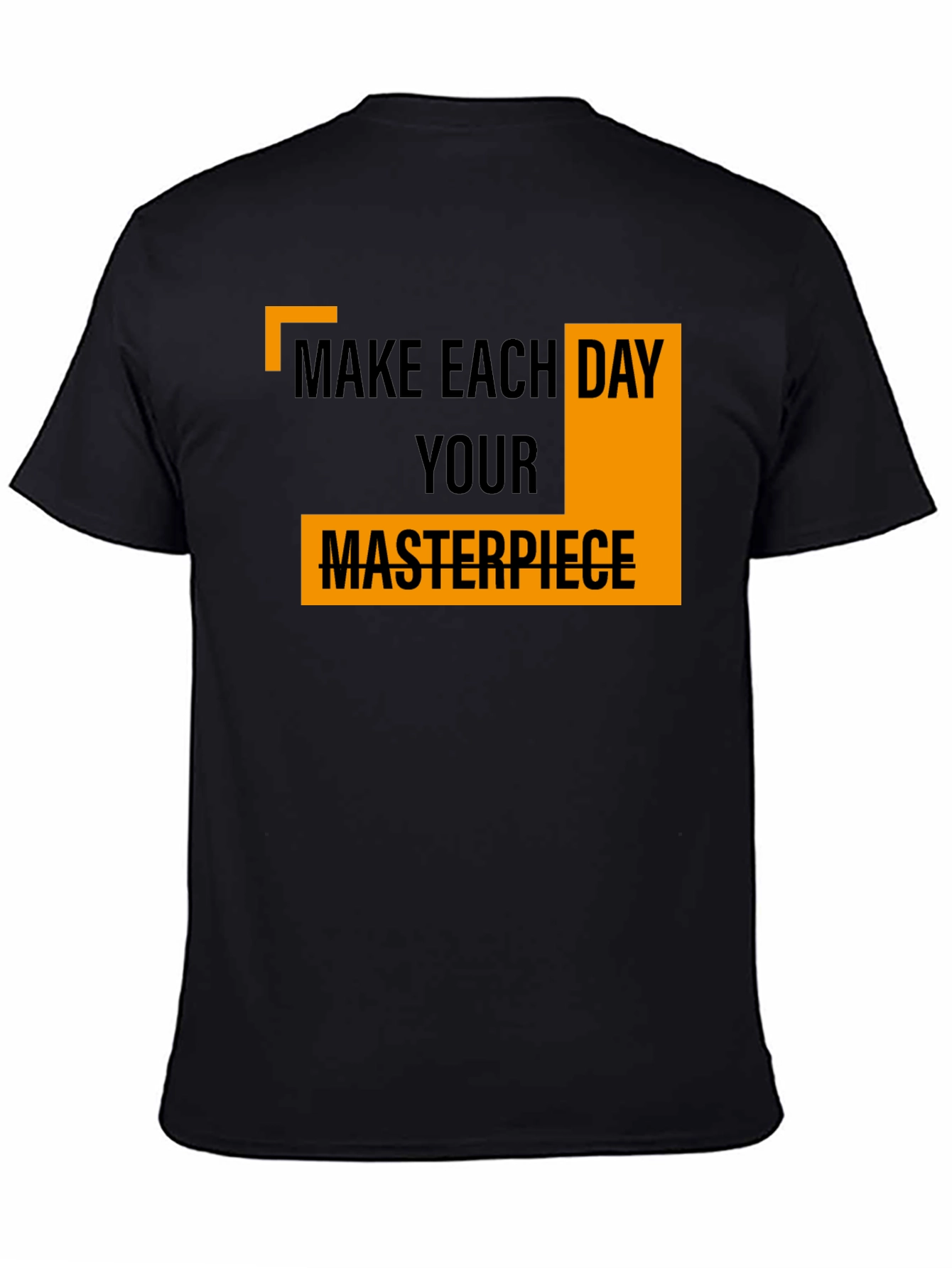 Inspirational Graphic Tee: Masterpiece Design