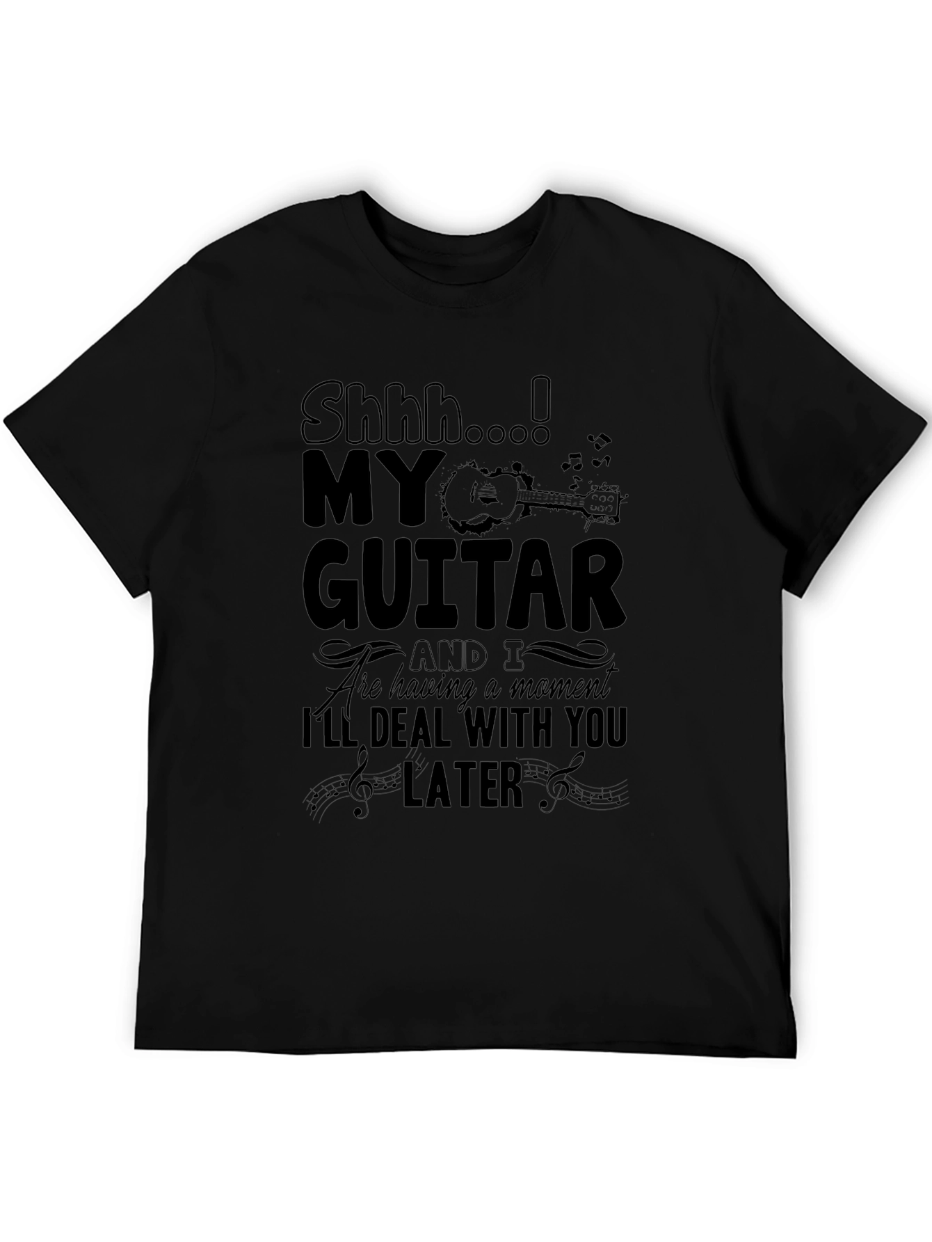 Shhh My Guitar T-Shirt