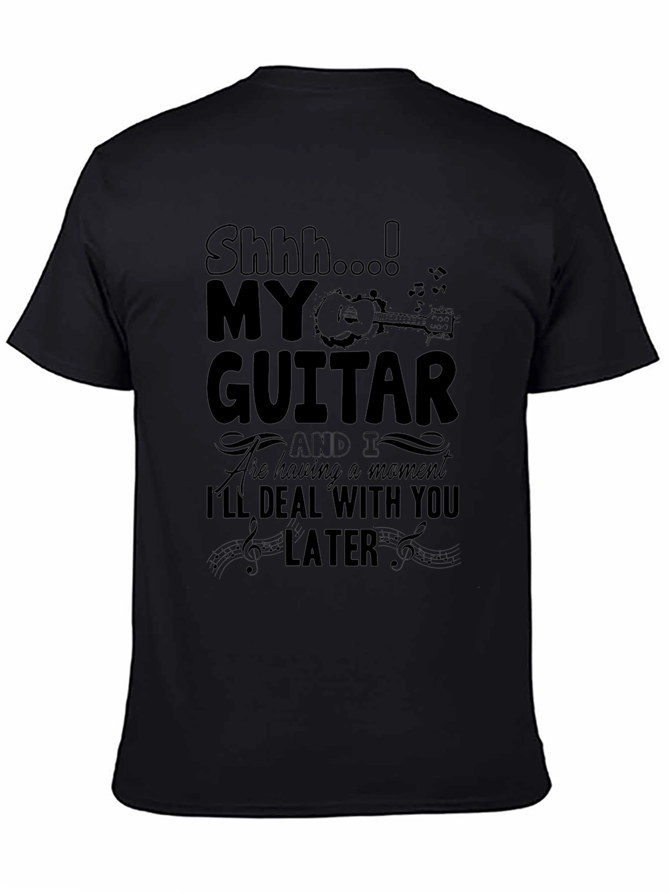 Shhh My Guitar T-Shirt