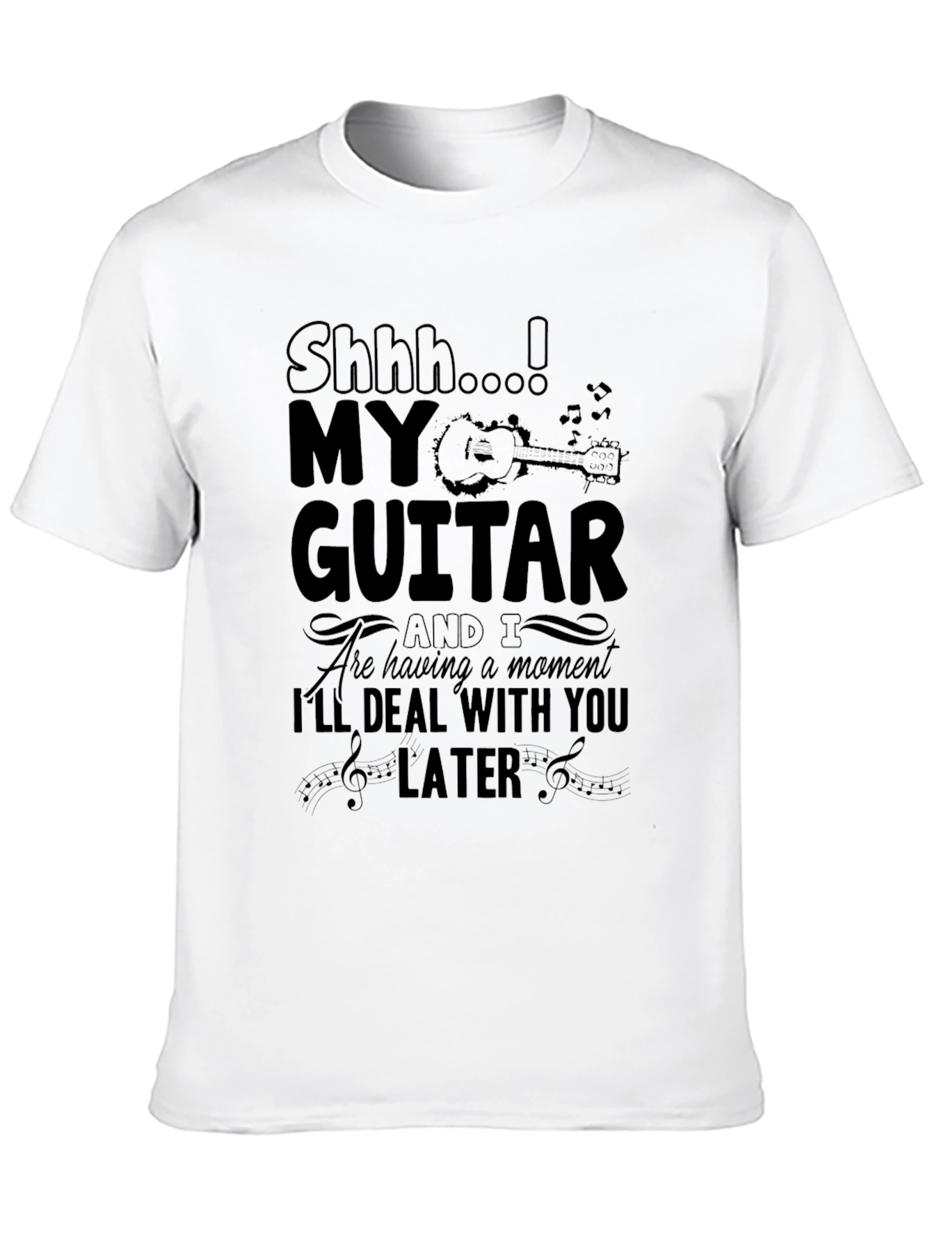 Shhh My Guitar T-Shirt