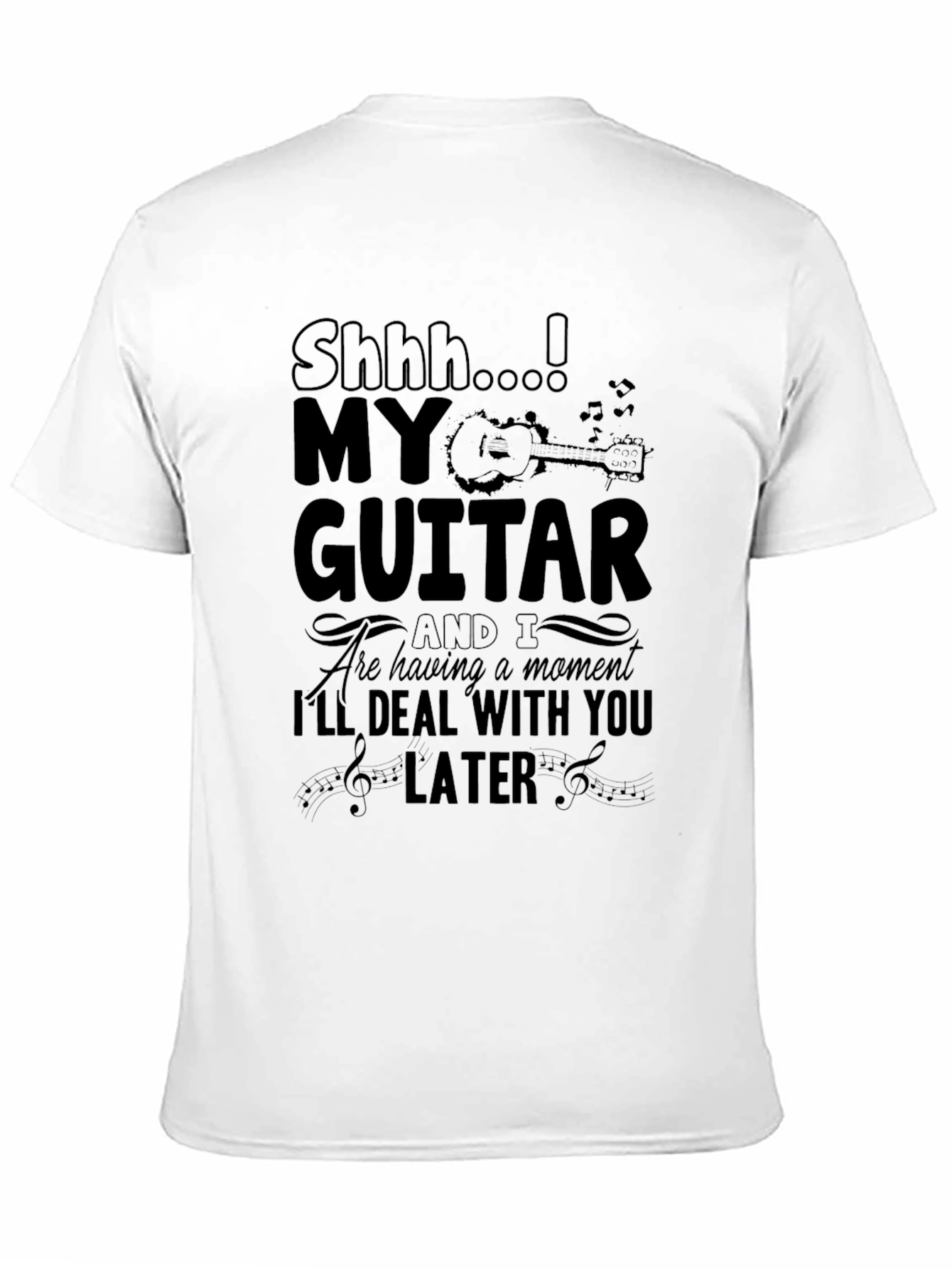 Shhh My Guitar T-Shirt