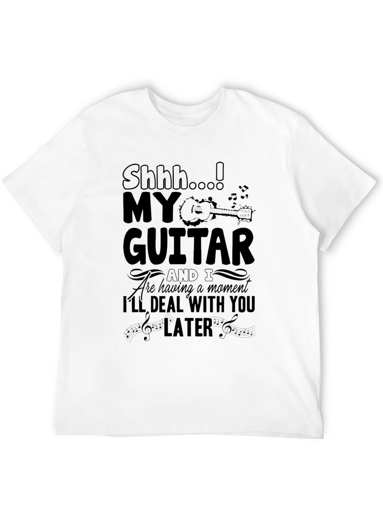 Shhh My Guitar T-Shirt