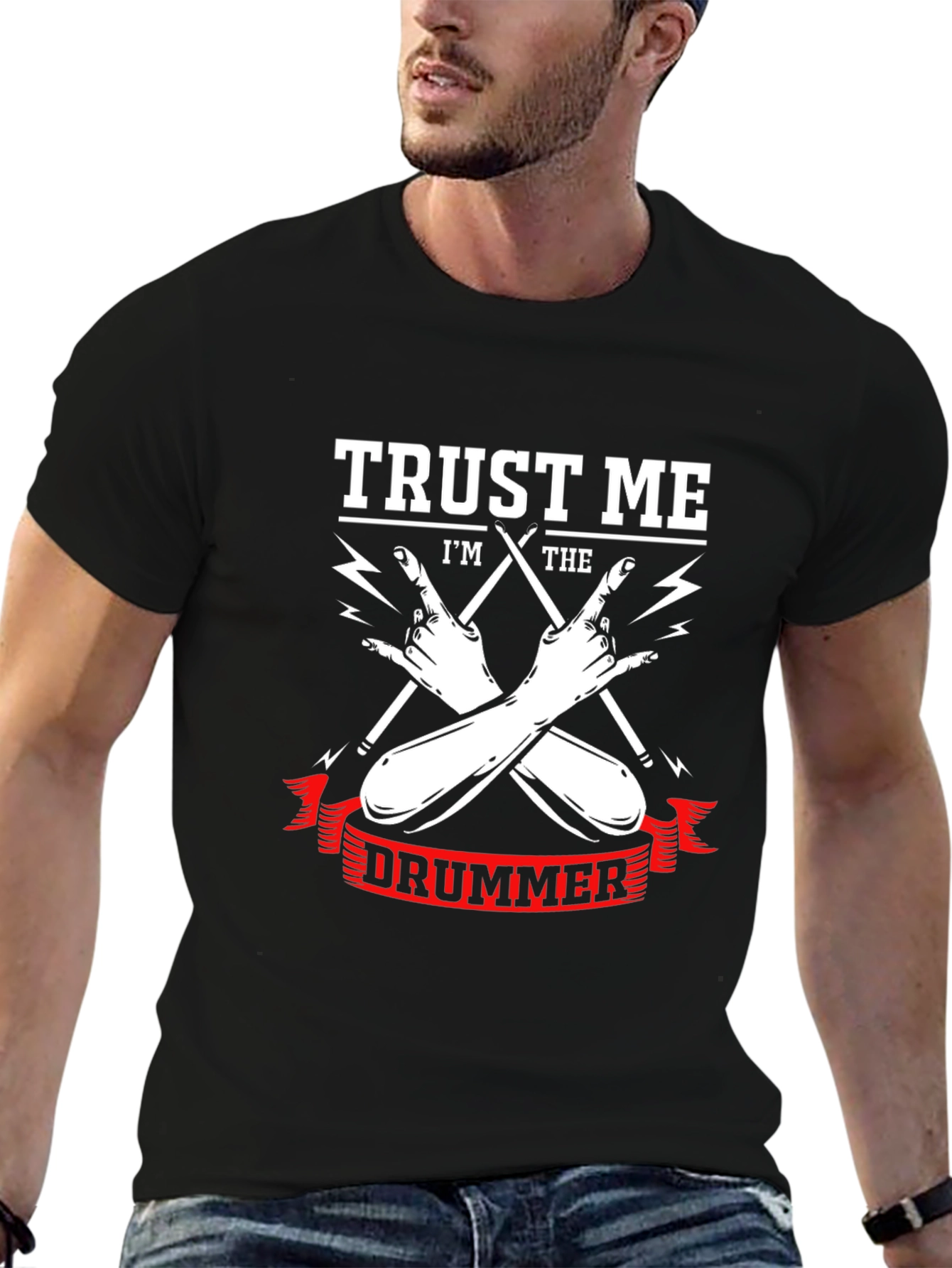 Trust Me Im The Drummer T-Shirt