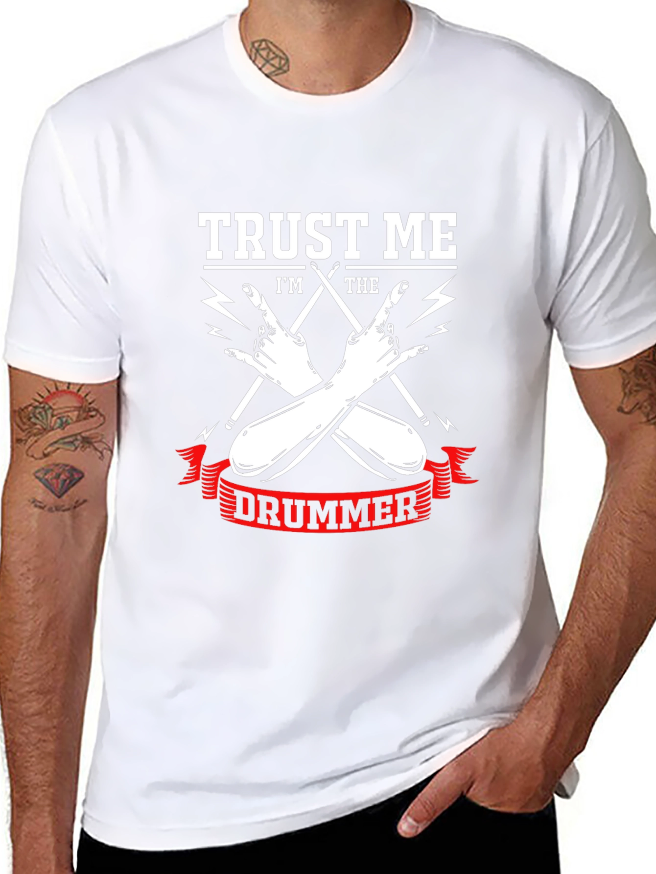 Trust Me Im The Drummer T-Shirt