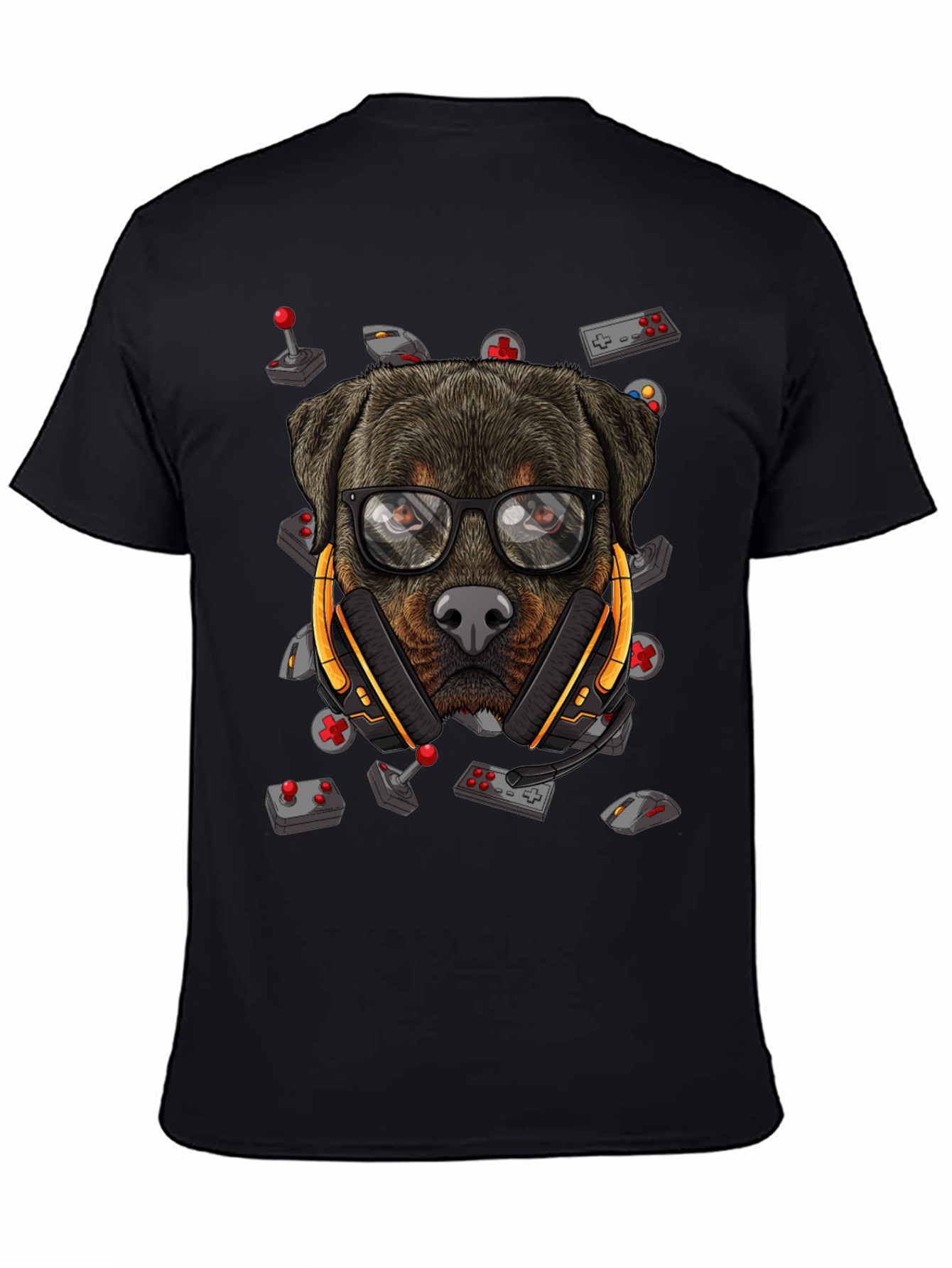 Gamer Dog T-Shirt