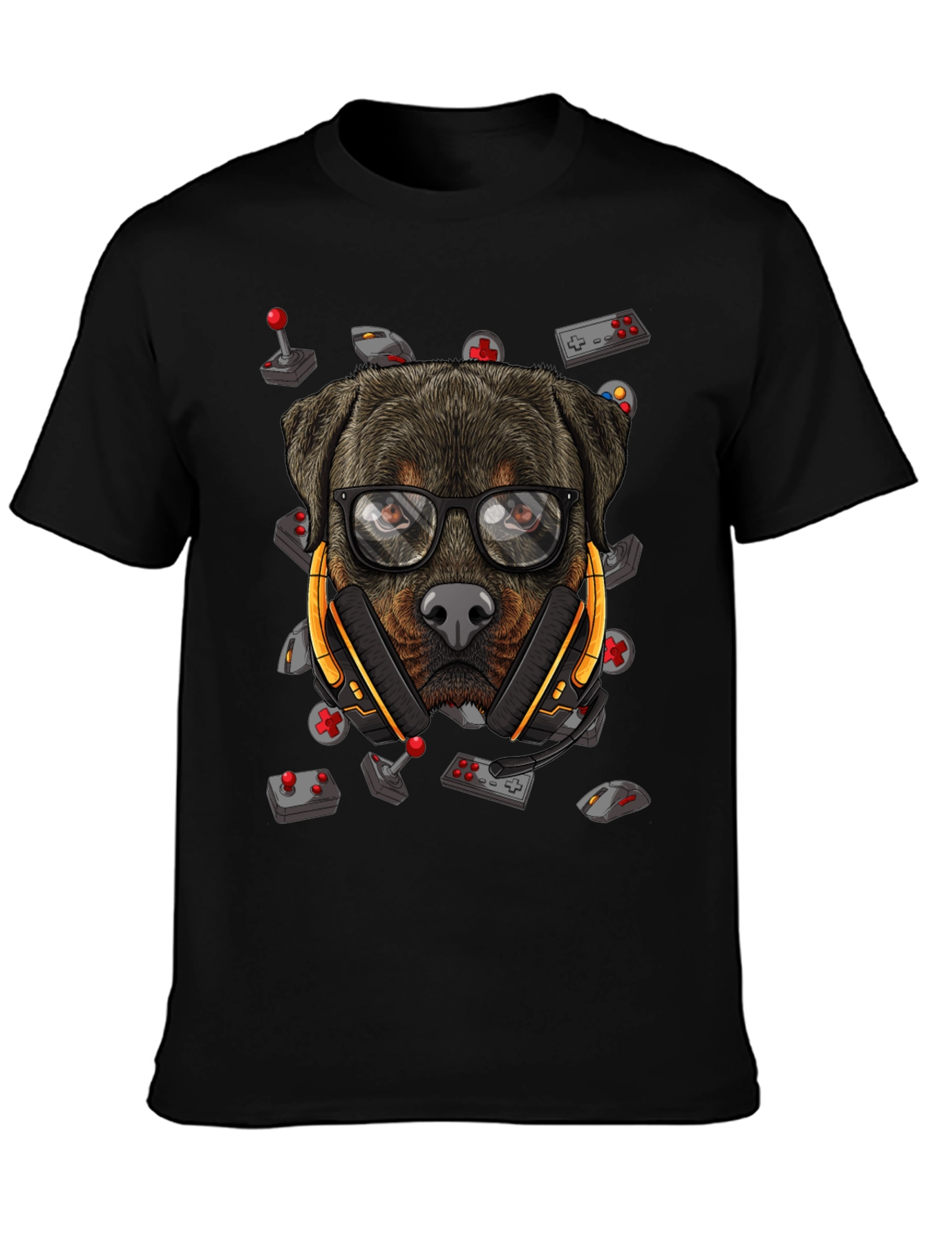 Gamer Dog T-Shirt