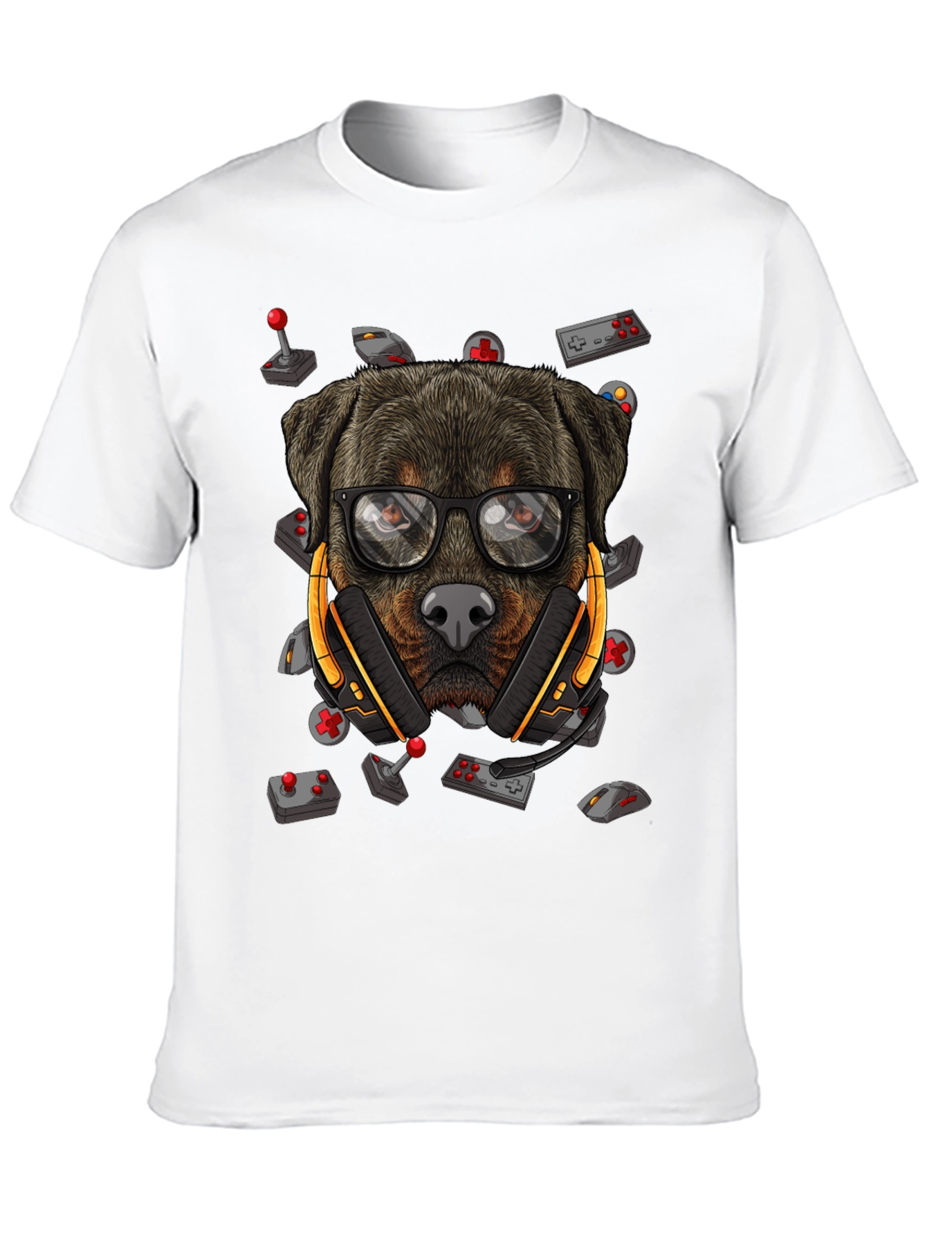Gamer Dog T-Shirt