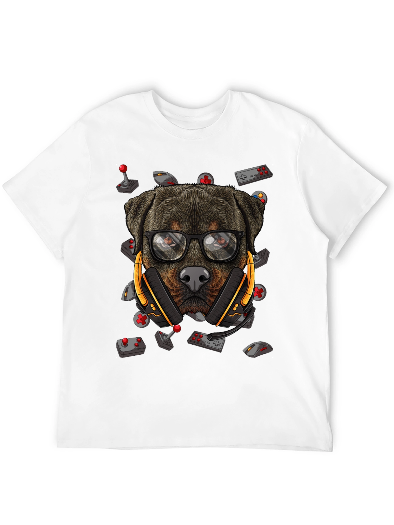 Gamer Dog T-Shirt