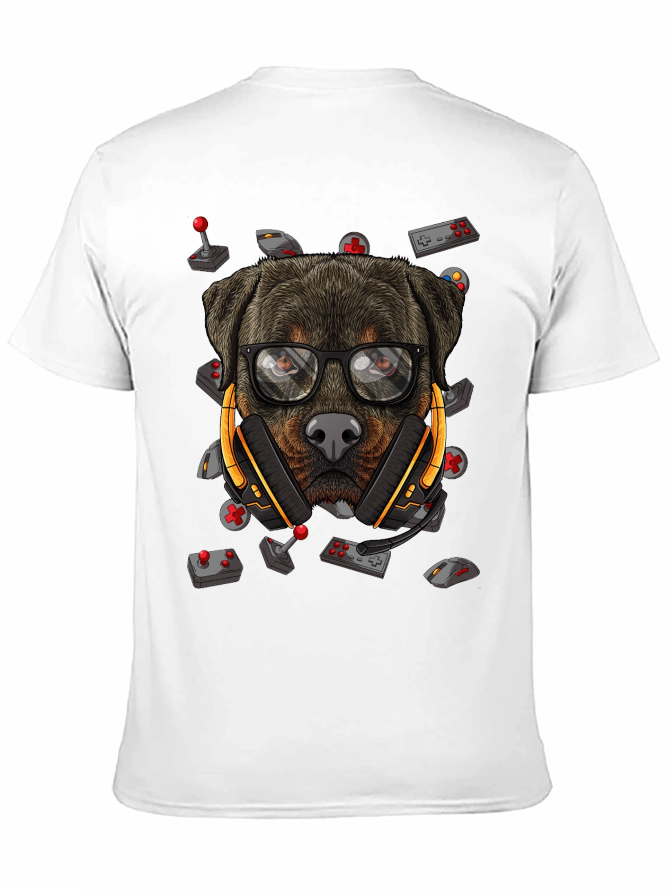 Gamer Dog T-Shirt