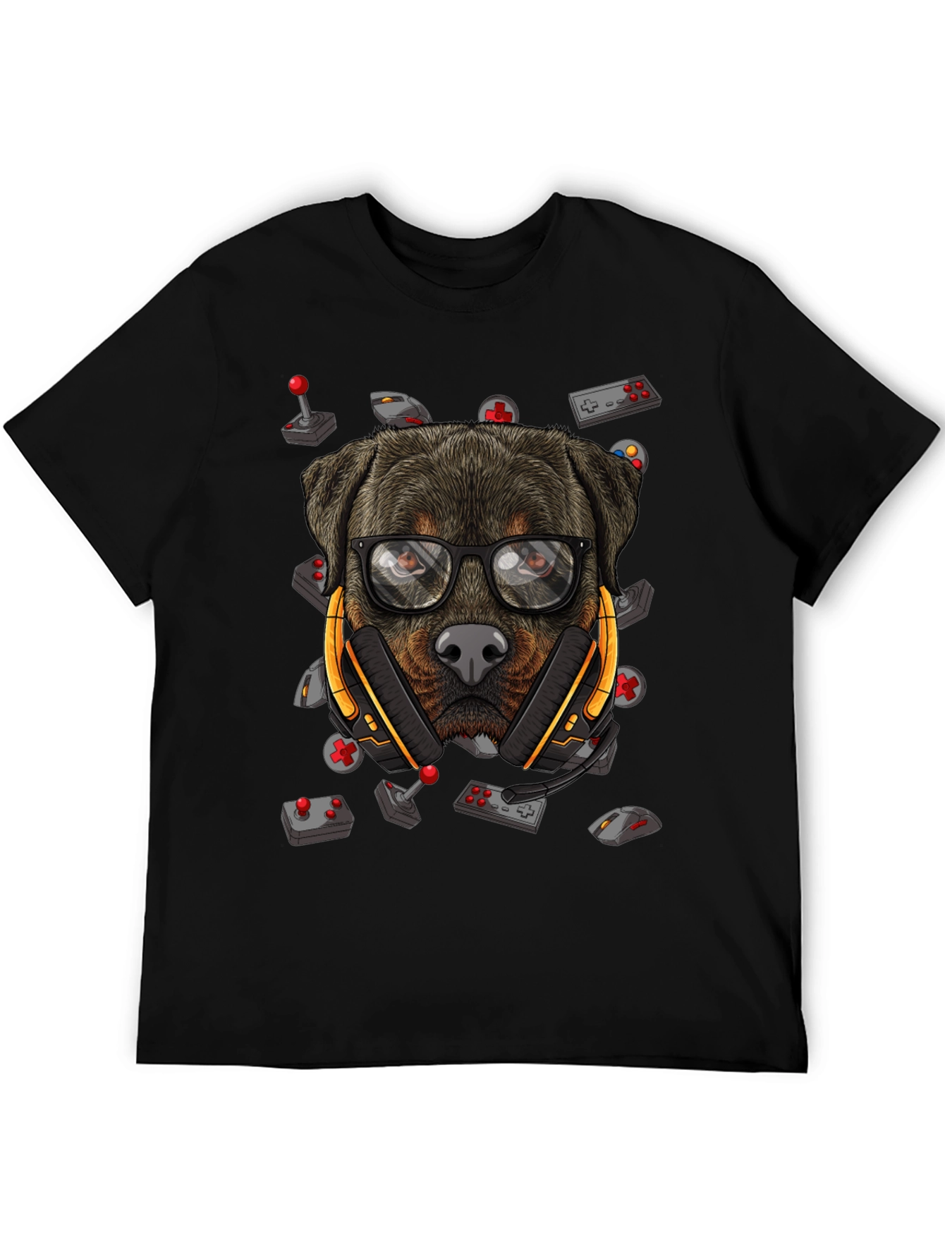 Gamer Dog T-Shirt