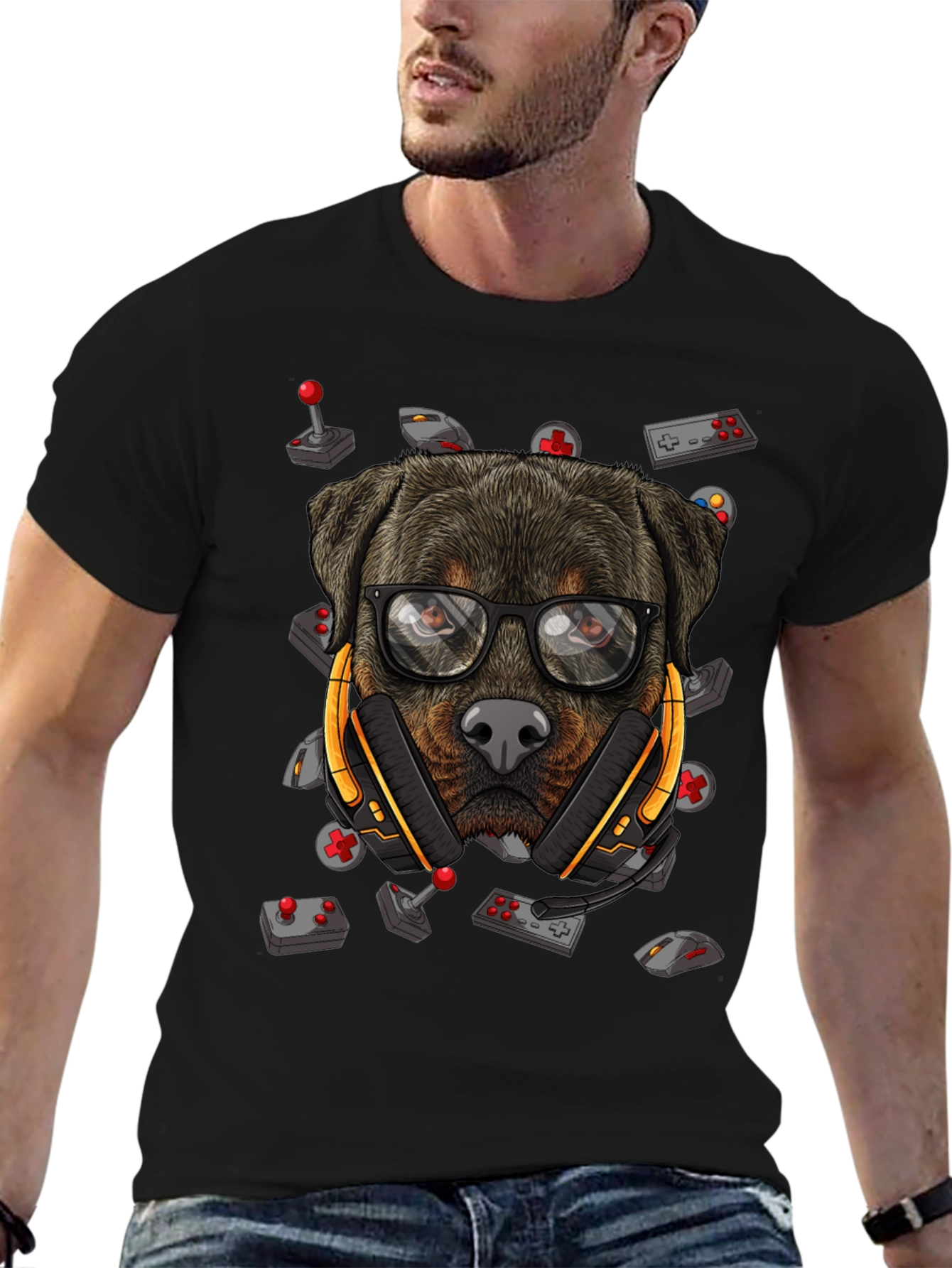 Gamer Dog T-Shirt