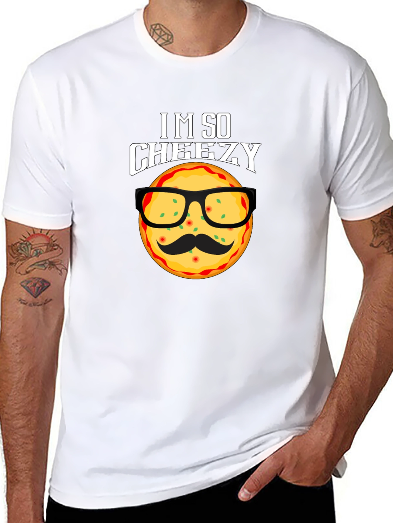 Im So Cheezy Pizza T-Shirt