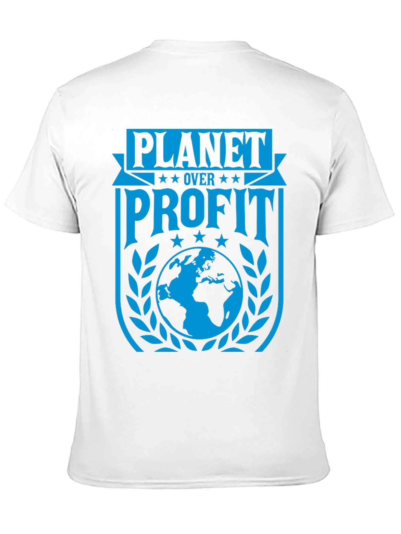 Planet Over Profit Graphic Tee - Environmental Activism Shirt