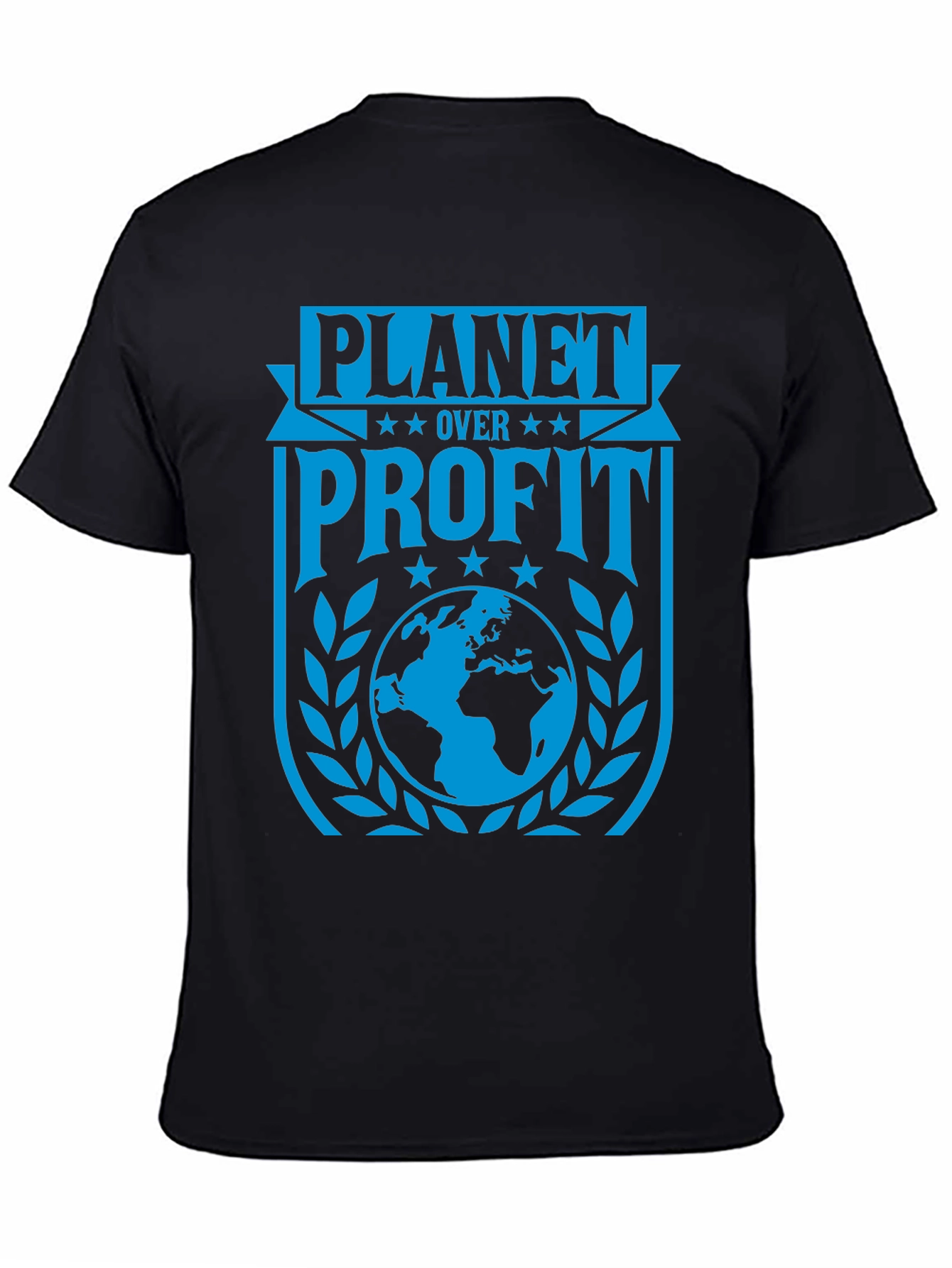 Planet Over Profit Graphic Tee - Environmental Activism Shirt