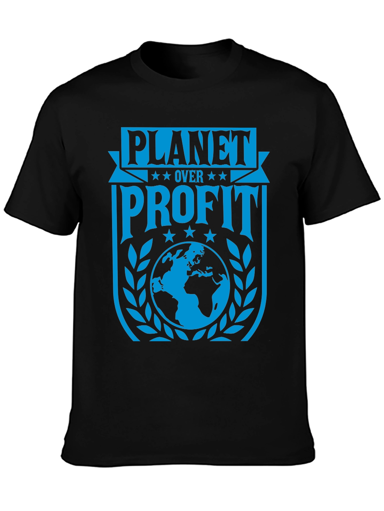 Planet Over Profit Graphic Tee - Environmental Activism Shirt