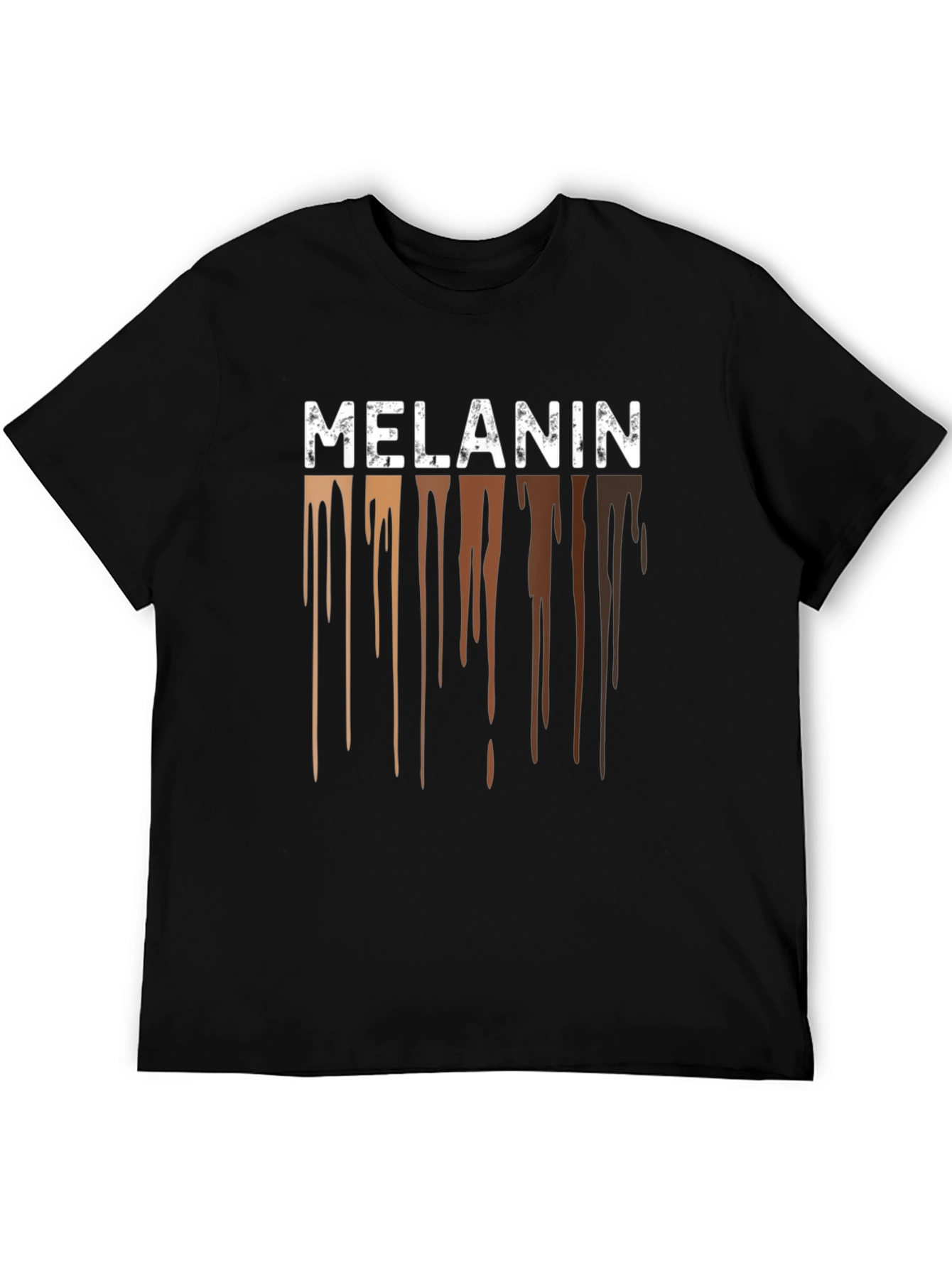 Melanin Drip Graphic Tee - Black Pride