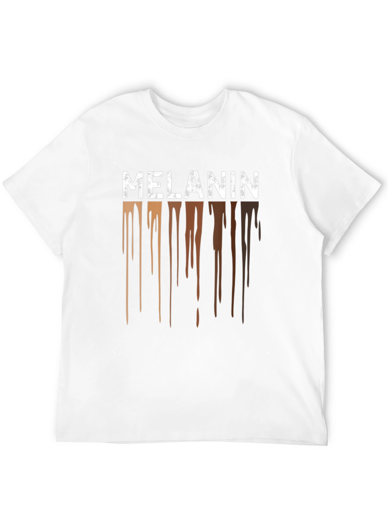 Melanin Drip Graphic Tee - Black Pride
