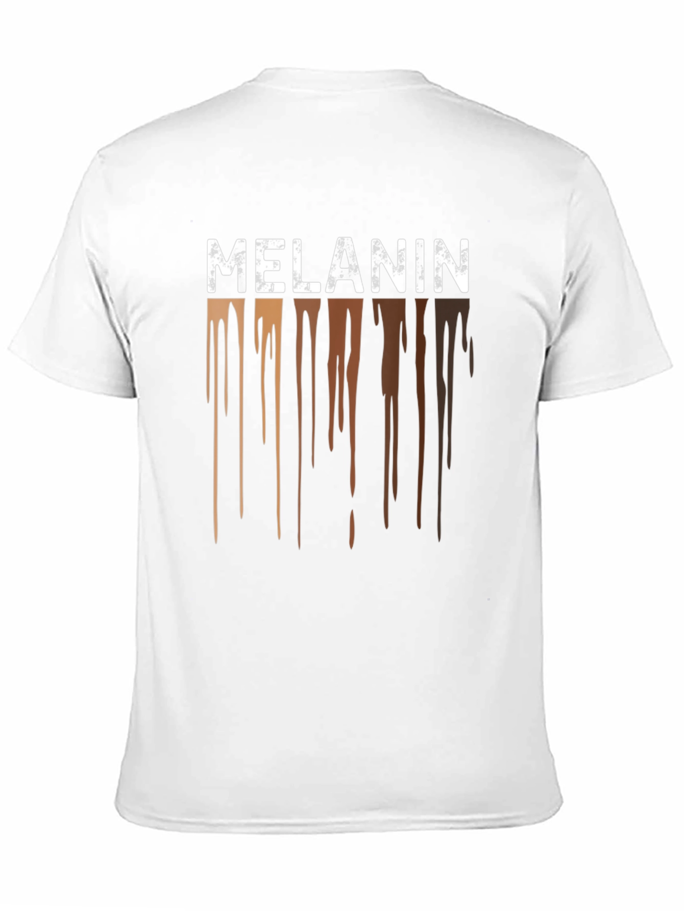 Melanin Drip Graphic Tee - Black Pride