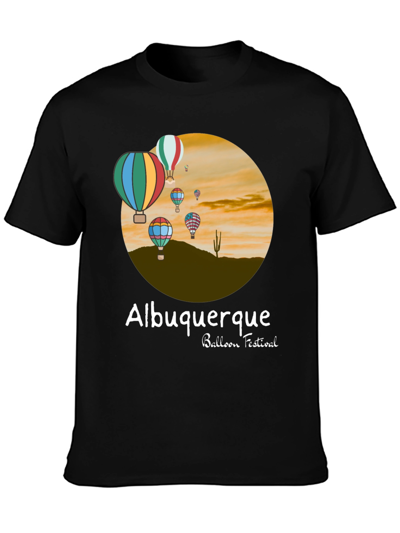 Albuquerque Balloon Festival Graphic Tee