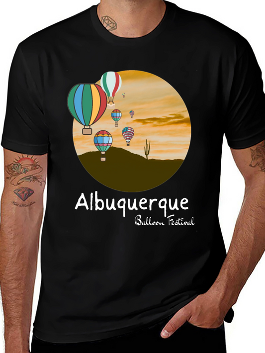 Albuquerque Balloon Festival Graphic Tee