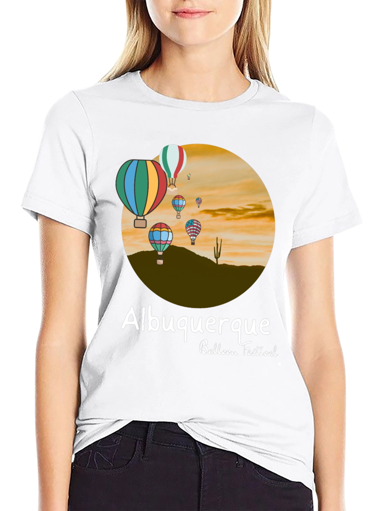 Albuquerque Balloon Festival Graphic Tee