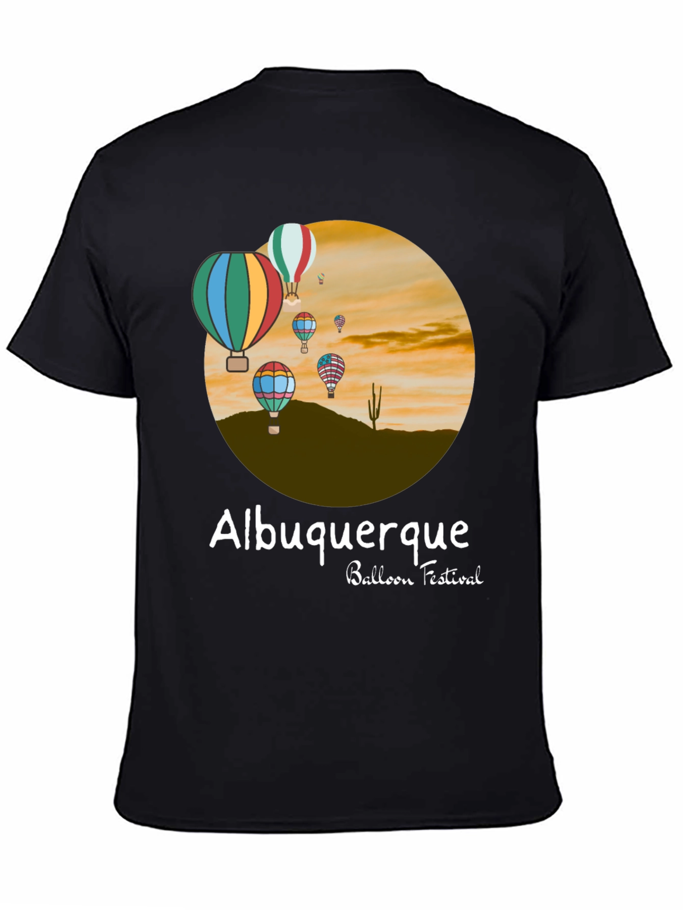 Albuquerque Balloon Festival Graphic Tee